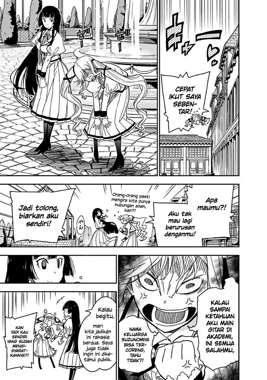 Rock Is a Lady’s Modesty Chapter 2 - halaman 9