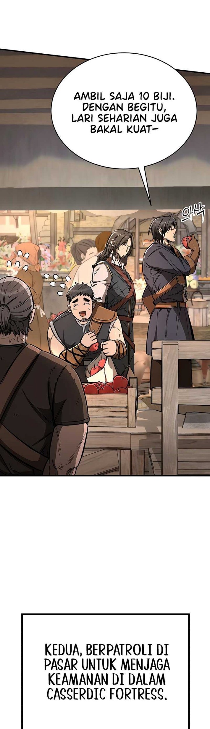 Roguish Guard in a Medieval FantasyRoguish Guard in a Medieval Fantasy Chapter 10 - halaman 23