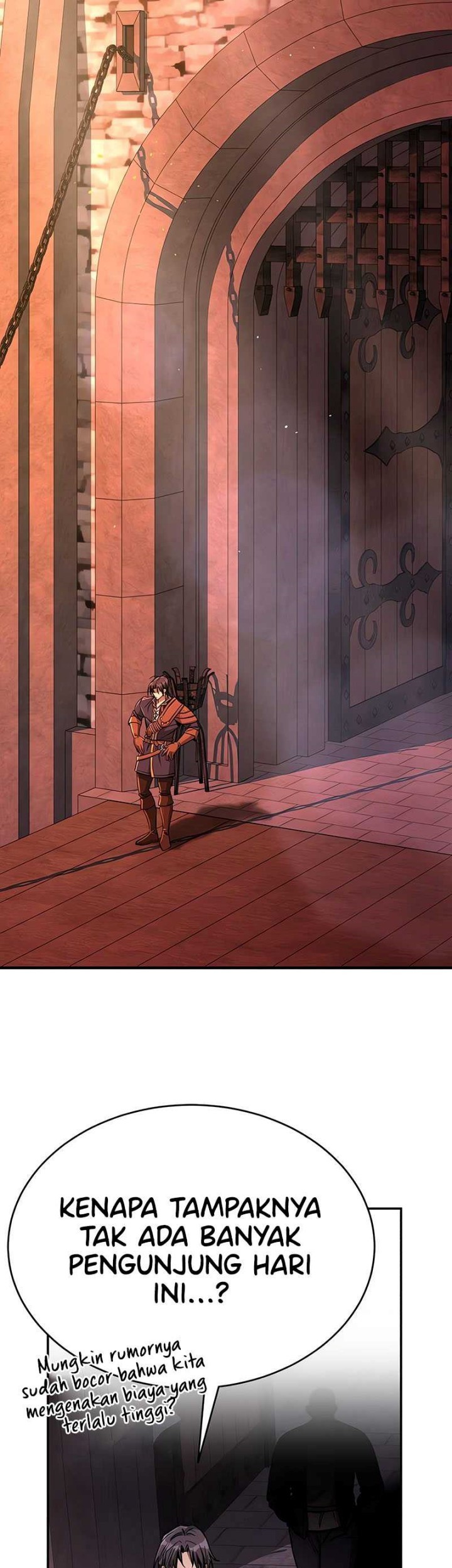 Roguish Guard in a Medieval FantasyRoguish Guard in a Medieval Fantasy Chapter 10 - halaman 33