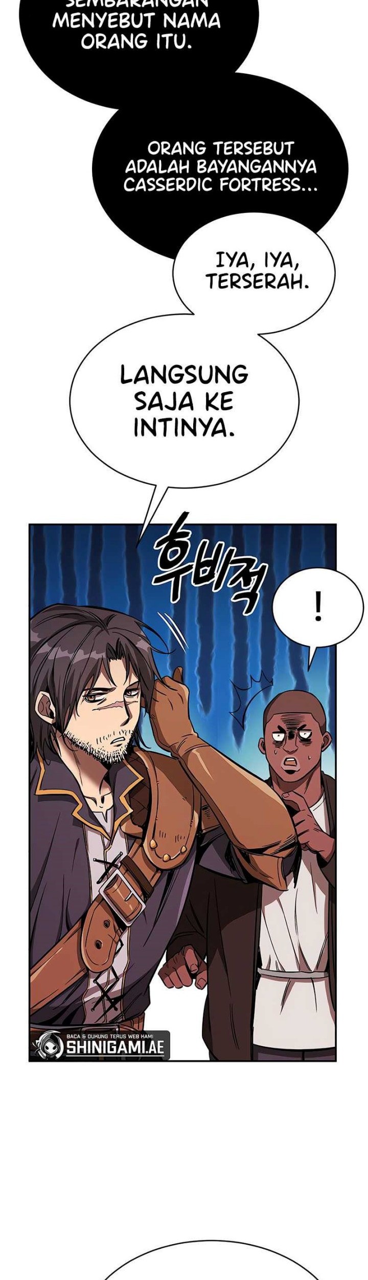 Roguish Guard in a Medieval FantasyRoguish Guard in a Medieval Fantasy Chapter 10 - halaman 37