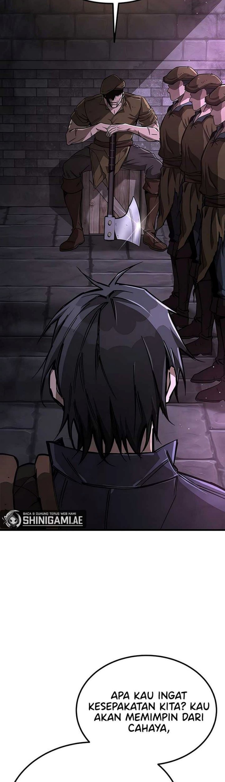 Roguish Guard in a Medieval FantasyRoguish Guard in a Medieval Fantasy Chapter 11 - halaman 20