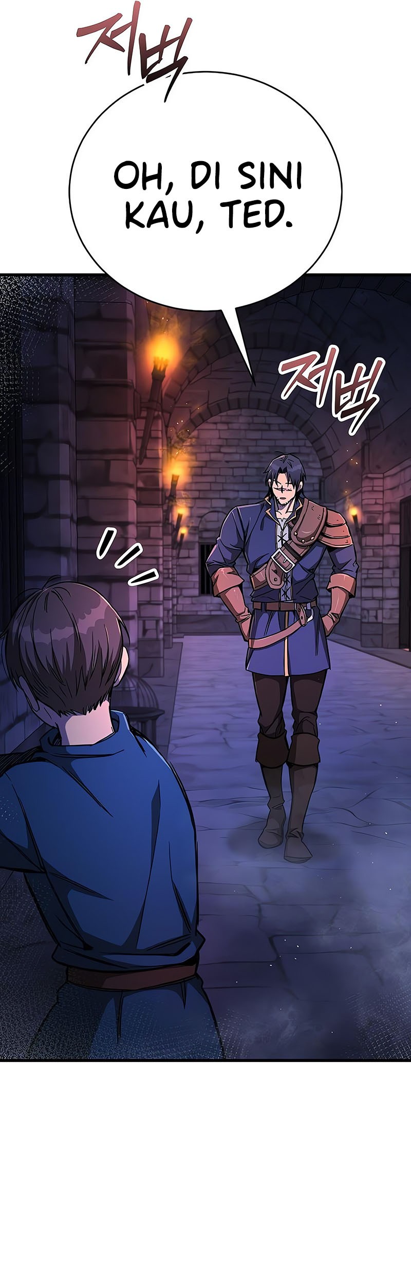 Roguish Guard in a Medieval FantasyRoguish Guard in a Medieval Fantasy Chapter 12 - halaman 31