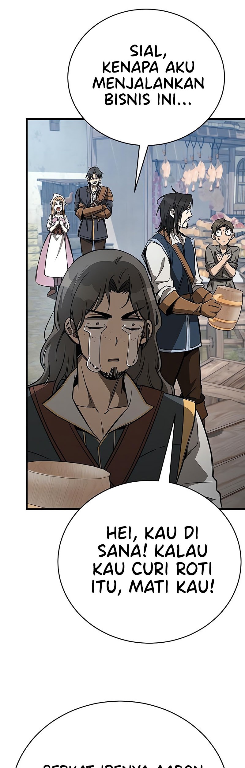Roguish Guard in a Medieval FantasyRoguish Guard in a Medieval Fantasy Chapter 12 - halaman 8