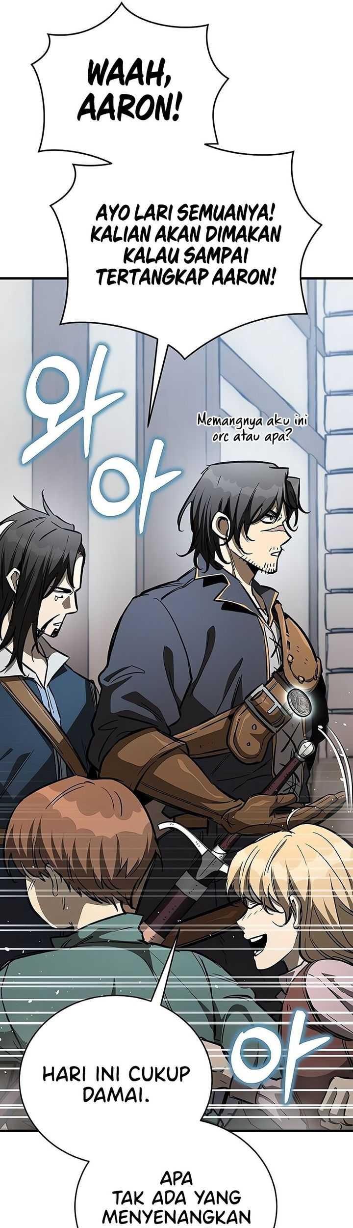 Roguish Guard in a Medieval FantasyRoguish Guard in a Medieval Fantasy Chapter 21 - halaman 59