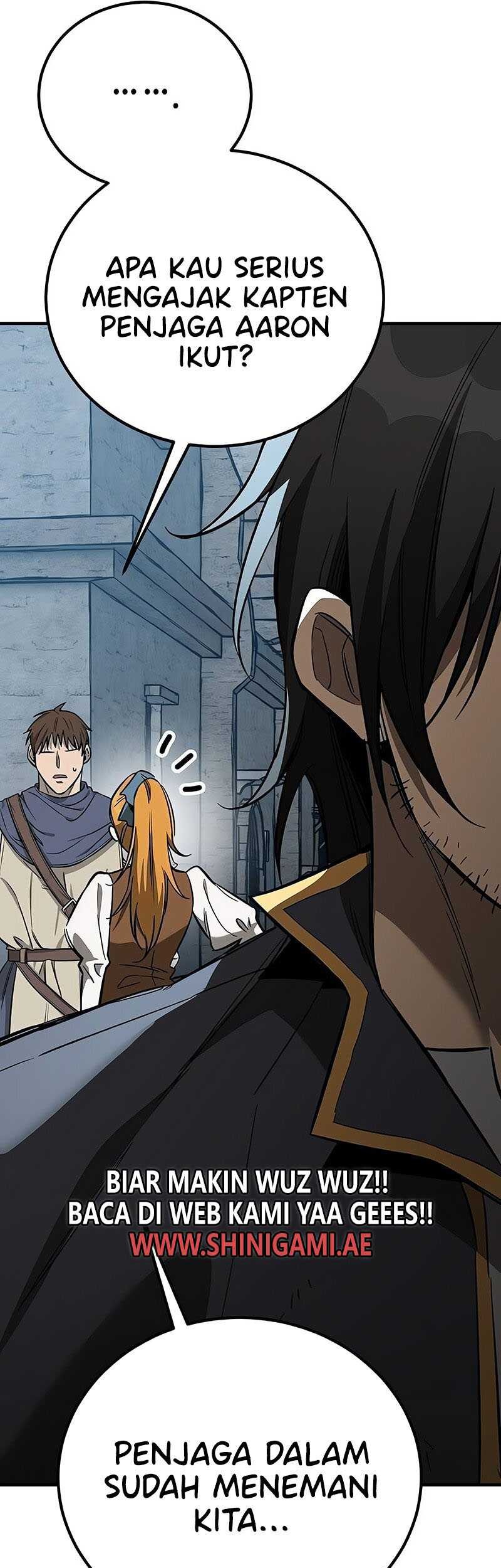 Roguish Guard in a Medieval FantasyRoguish Guard in a Medieval Fantasy Chapter 23 - halaman 74