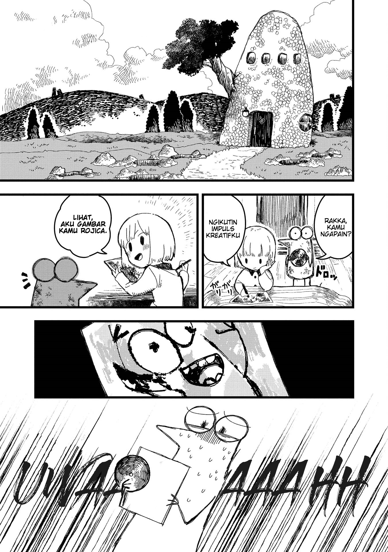 Rojica to Rakkasei Chapter 1 - halaman 1