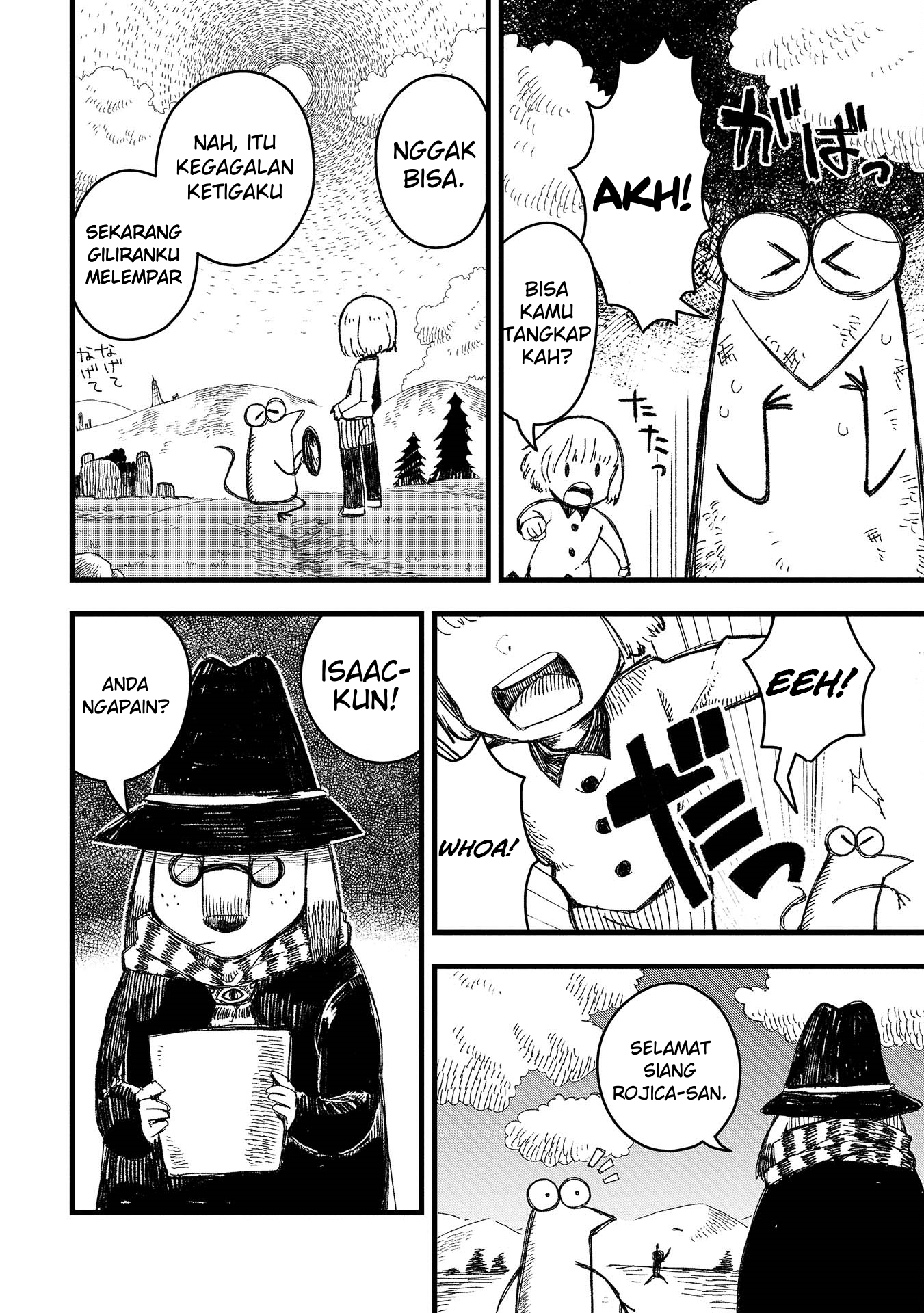Rojica to Rakkasei Chapter 1 - halaman 10