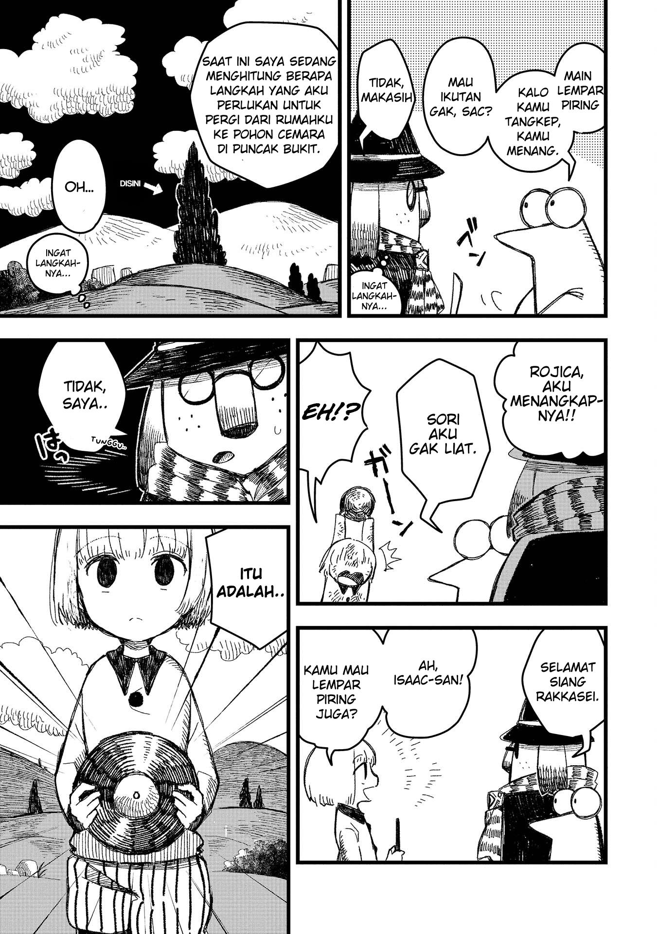 Rojica to Rakkasei Chapter 1 - halaman 11