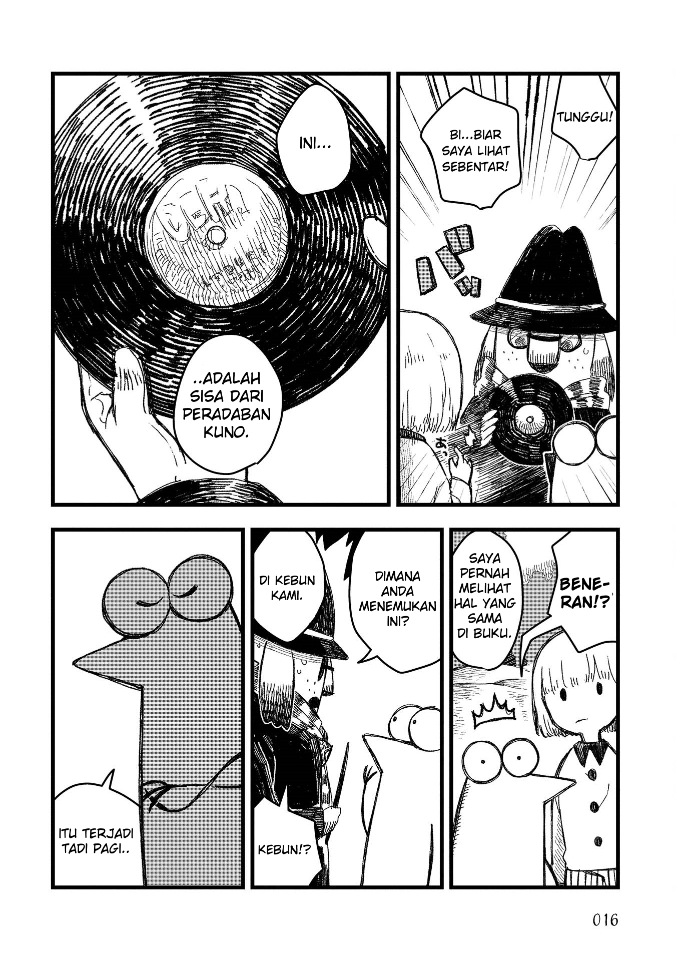 Rojica to Rakkasei Chapter 1 - halaman 12