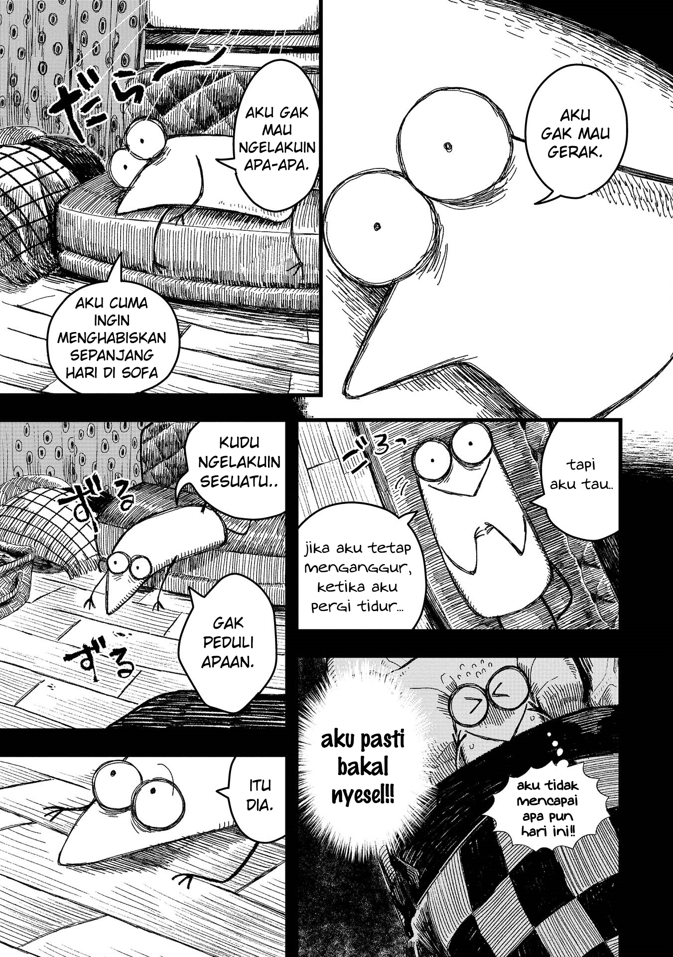 Rojica to Rakkasei Chapter 1 - halaman 13
