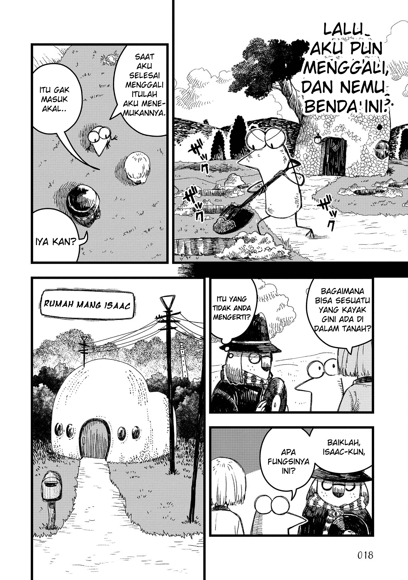 Rojica to Rakkasei Chapter 1 - halaman 14