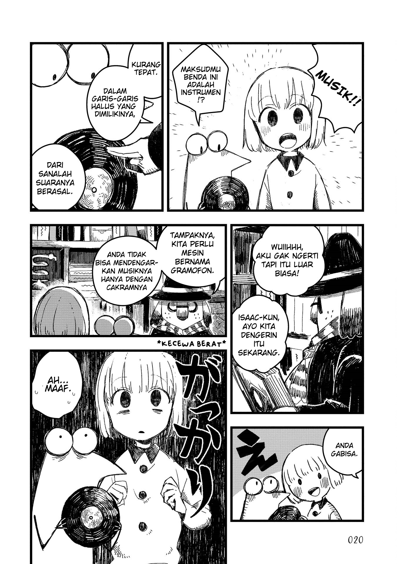 Rojica to Rakkasei Chapter 1 - halaman 16
