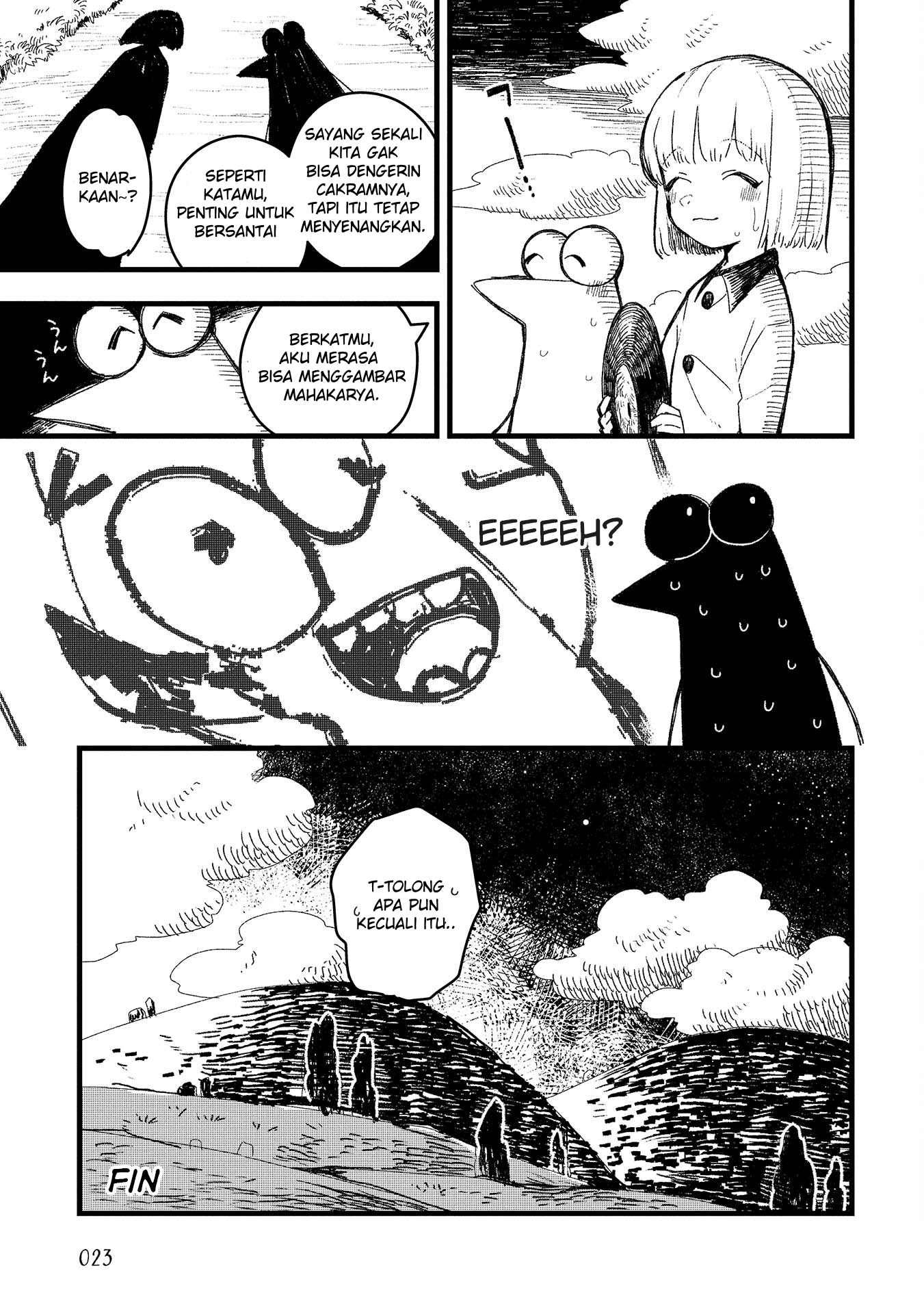 Rojica to Rakkasei Chapter 1 - halaman 19