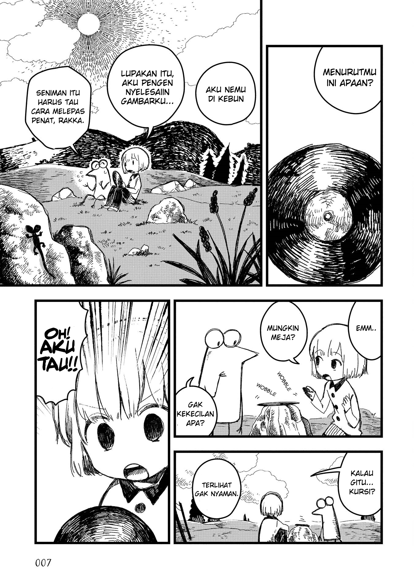 Rojica to Rakkasei Chapter 1 - halaman 3