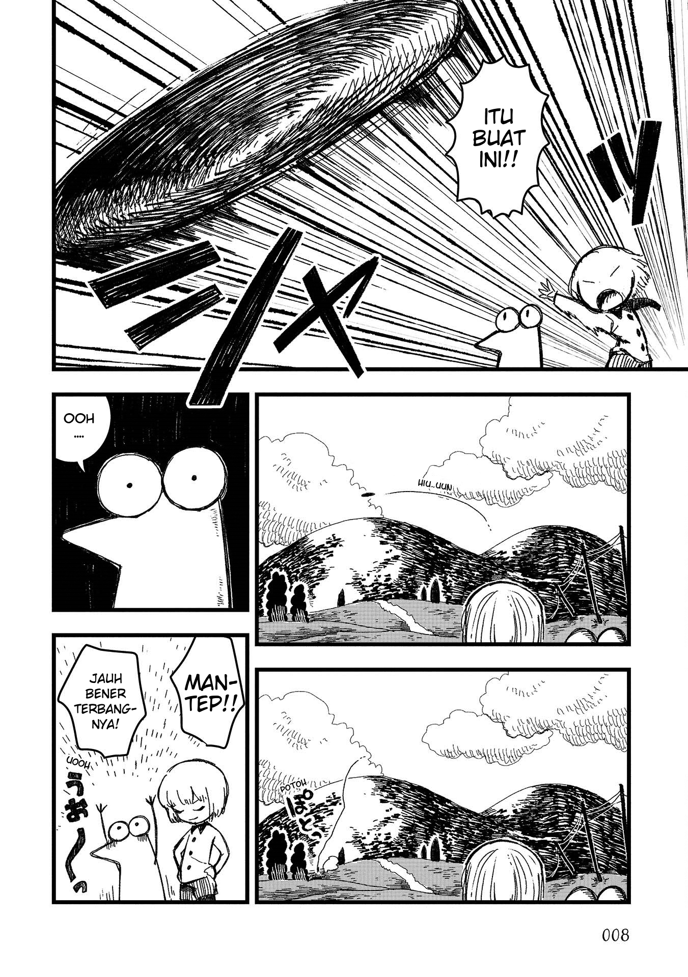 Rojica to Rakkasei Chapter 1 - halaman 4