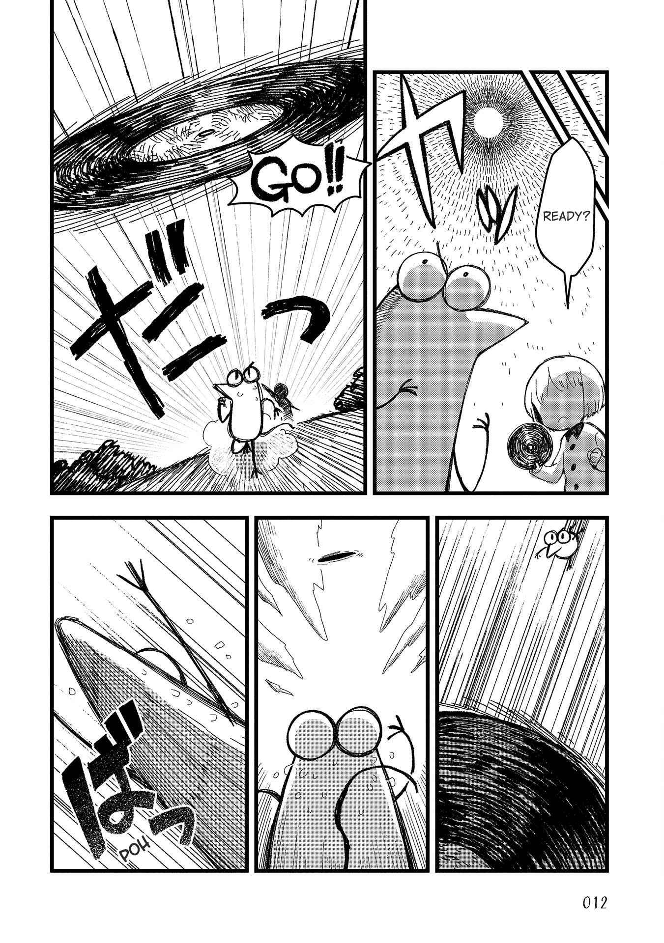 Rojica to Rakkasei Chapter 1 - halaman 8