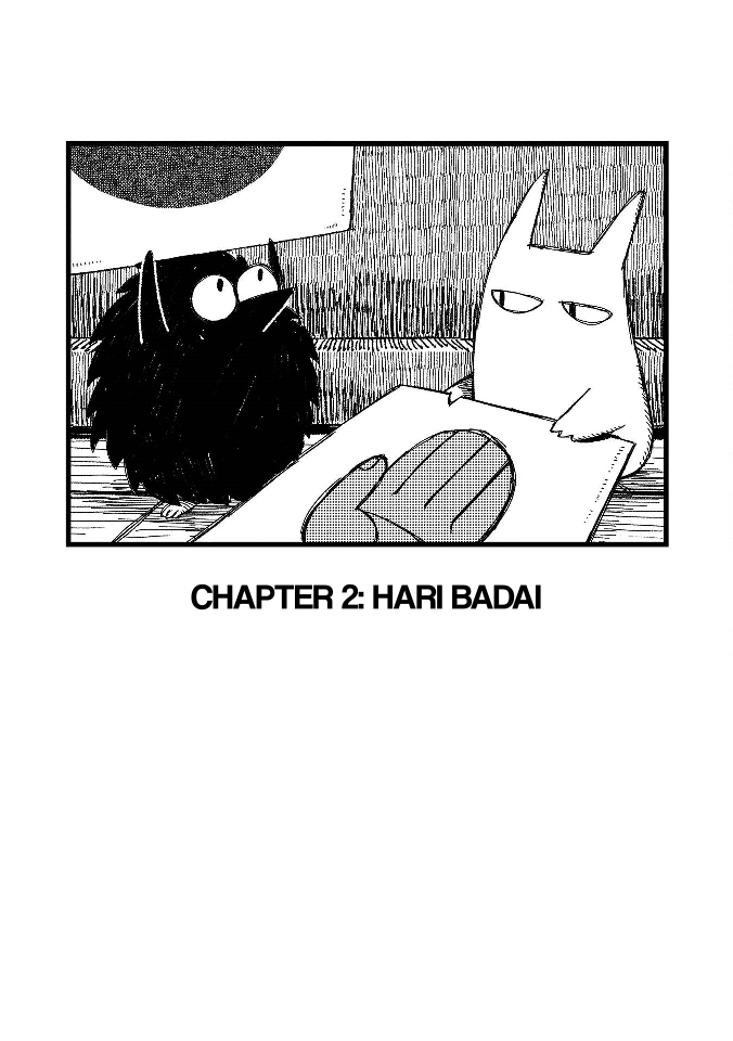 Rojica to Rakkasei Chapter 2 - halaman 1