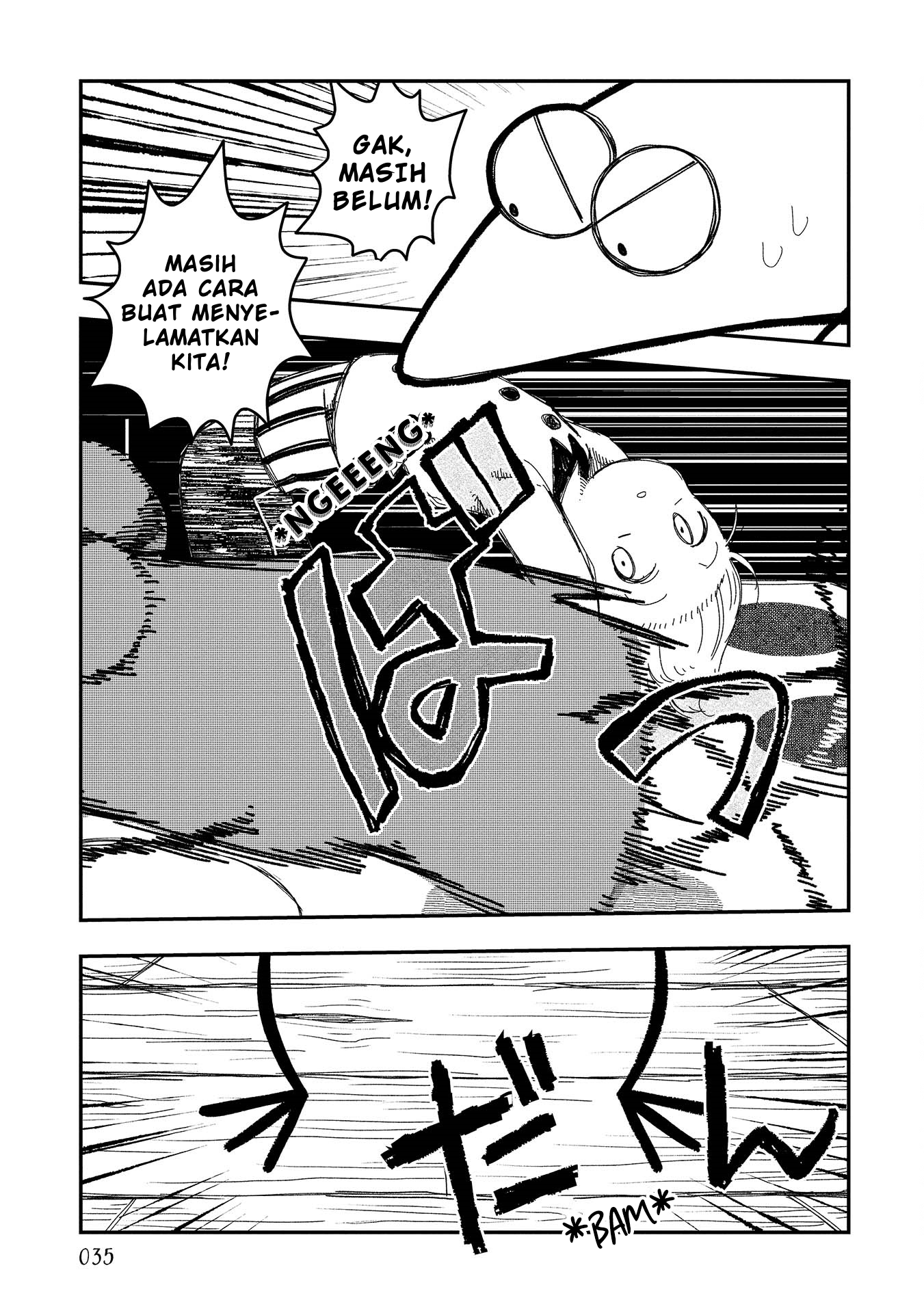 Rojica to Rakkasei Chapter 2 - halaman 11