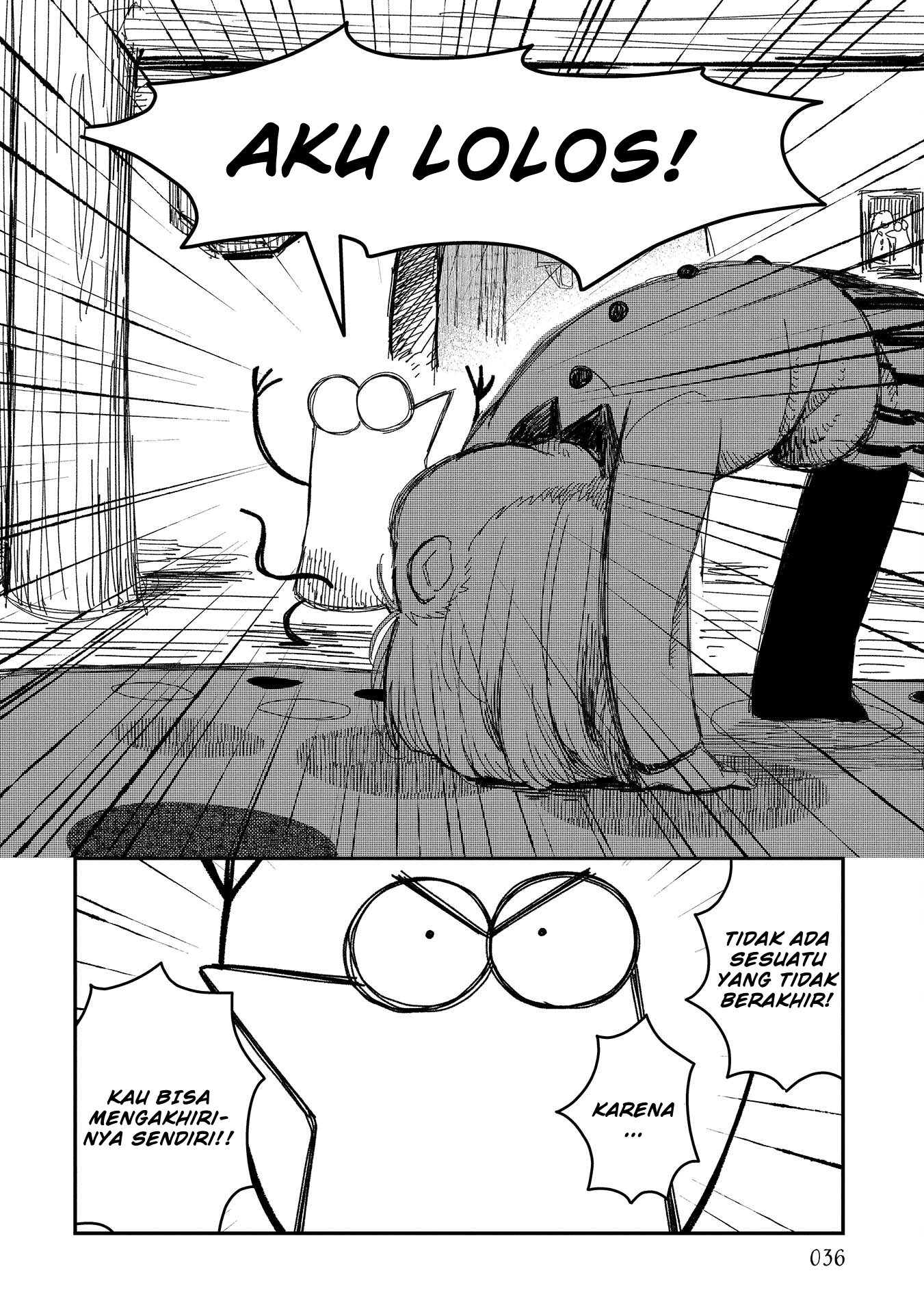 Rojica to Rakkasei Chapter 2 - halaman 12