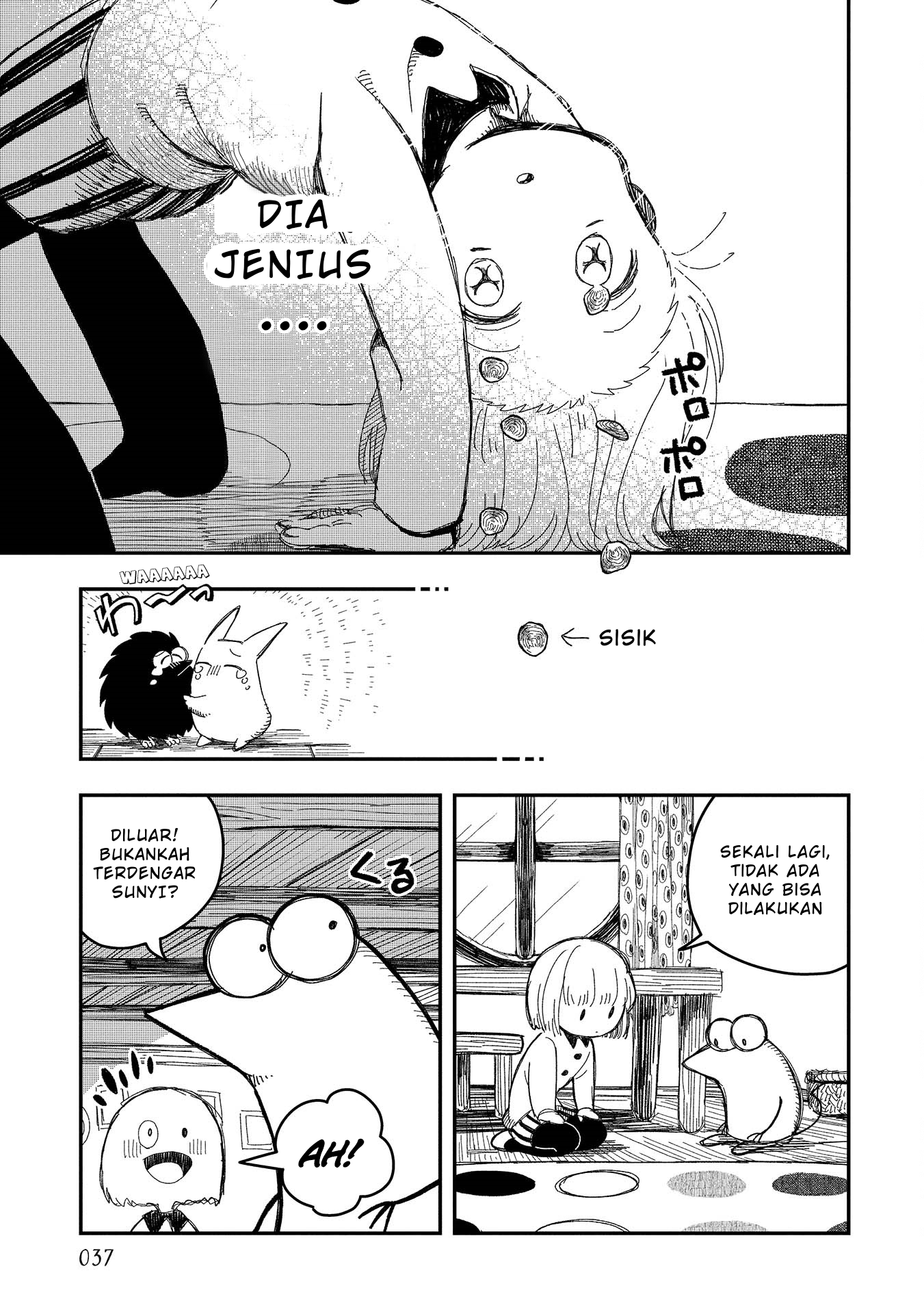 Rojica to Rakkasei Chapter 2 - halaman 13
