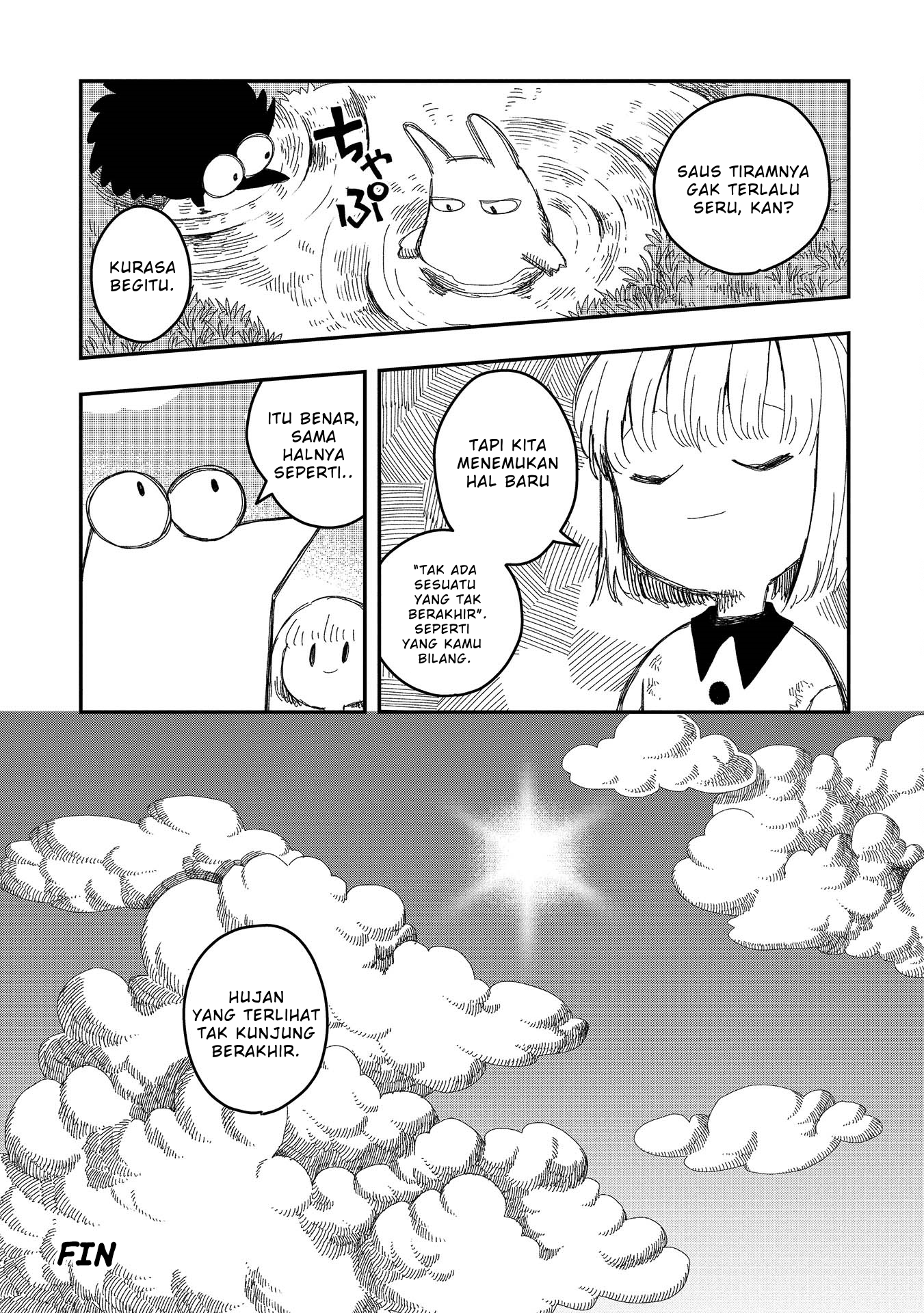 Rojica to Rakkasei Chapter 2 - halaman 15