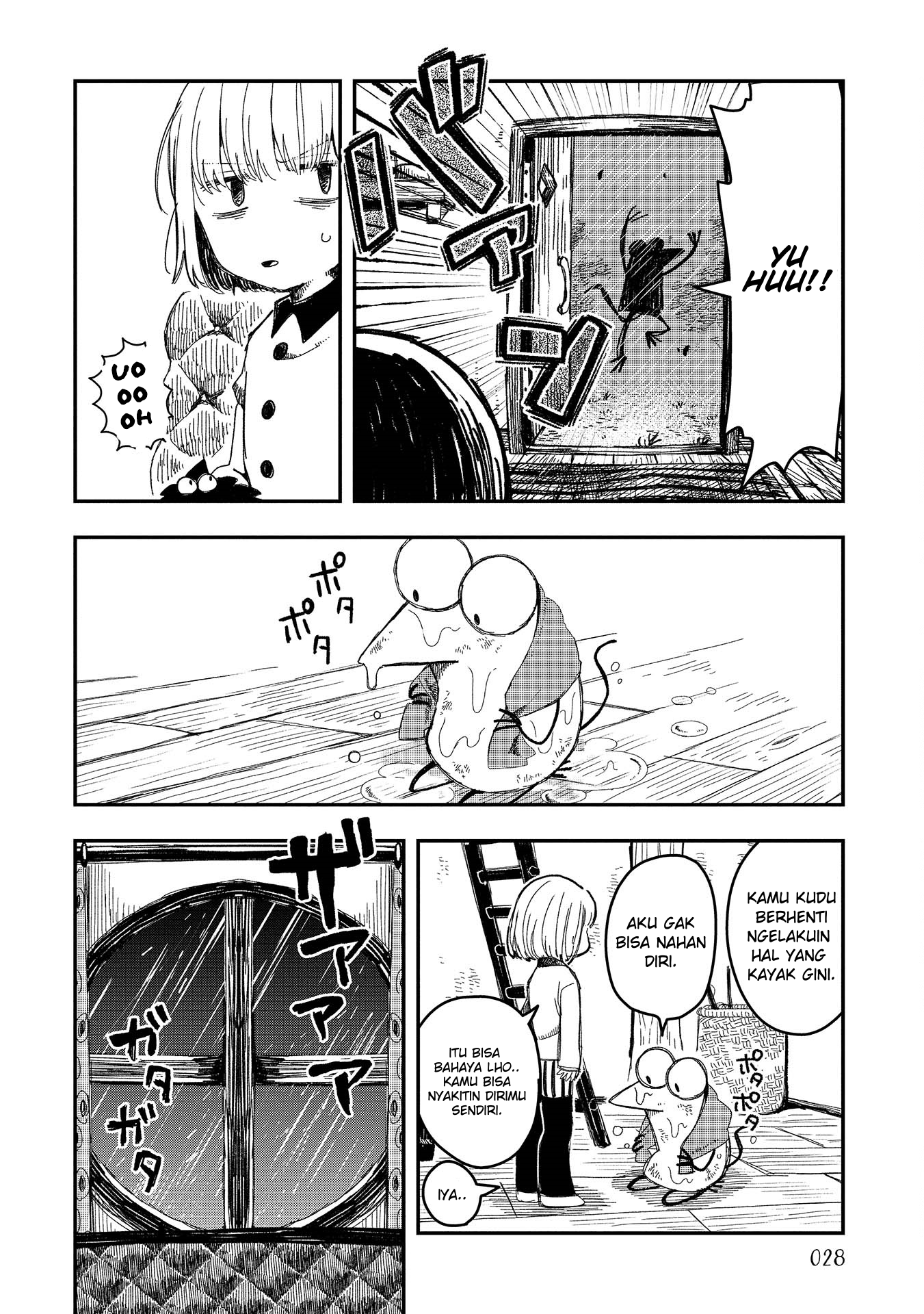 Rojica to Rakkasei Chapter 2 - halaman 4