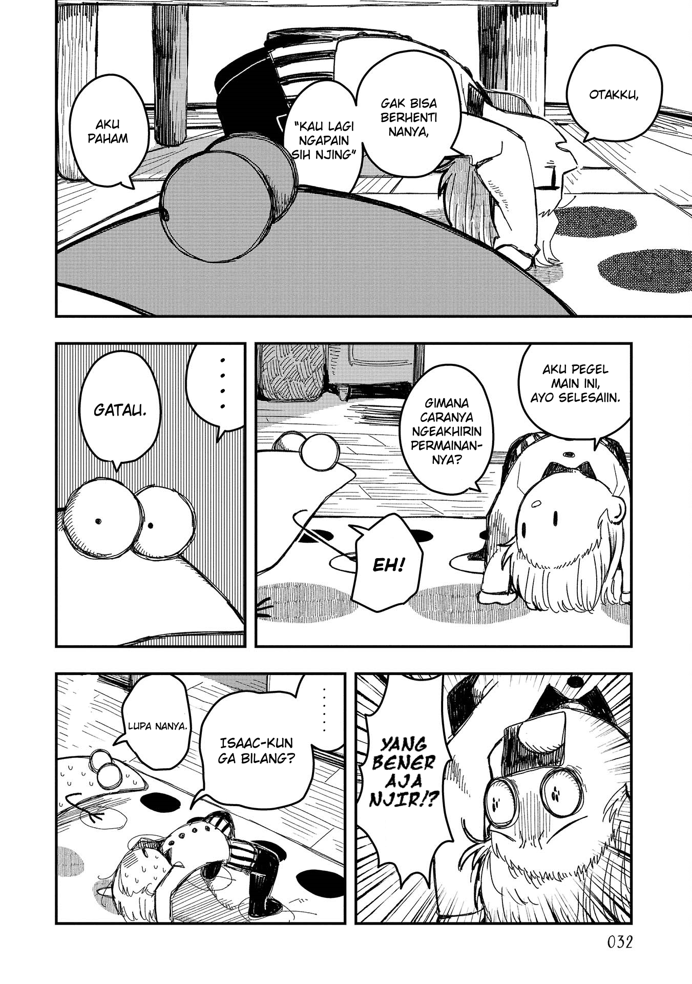 Rojica to Rakkasei Chapter 2 - halaman 8