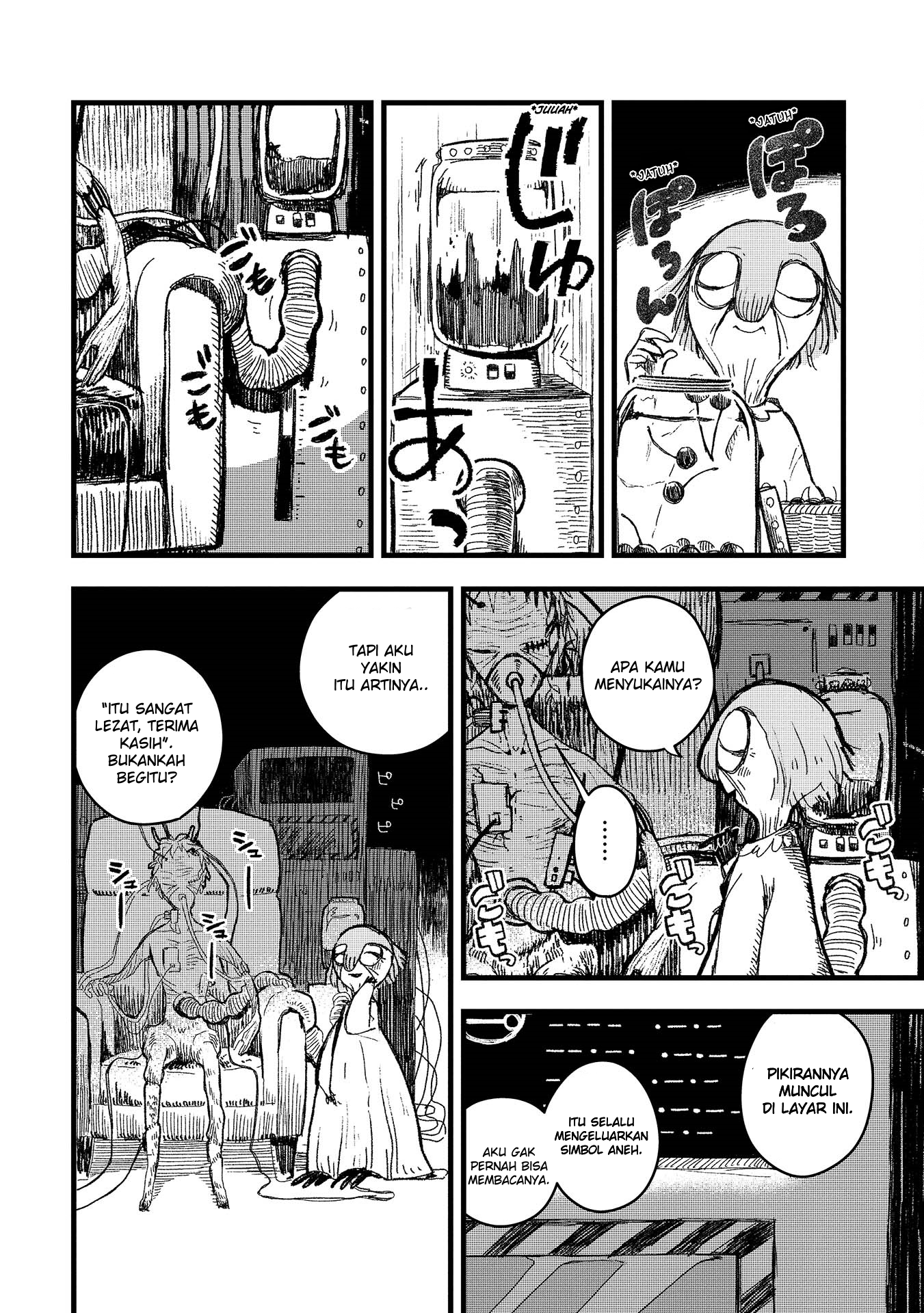 Rojica to Rakkasei Chapter 3 - halaman 10