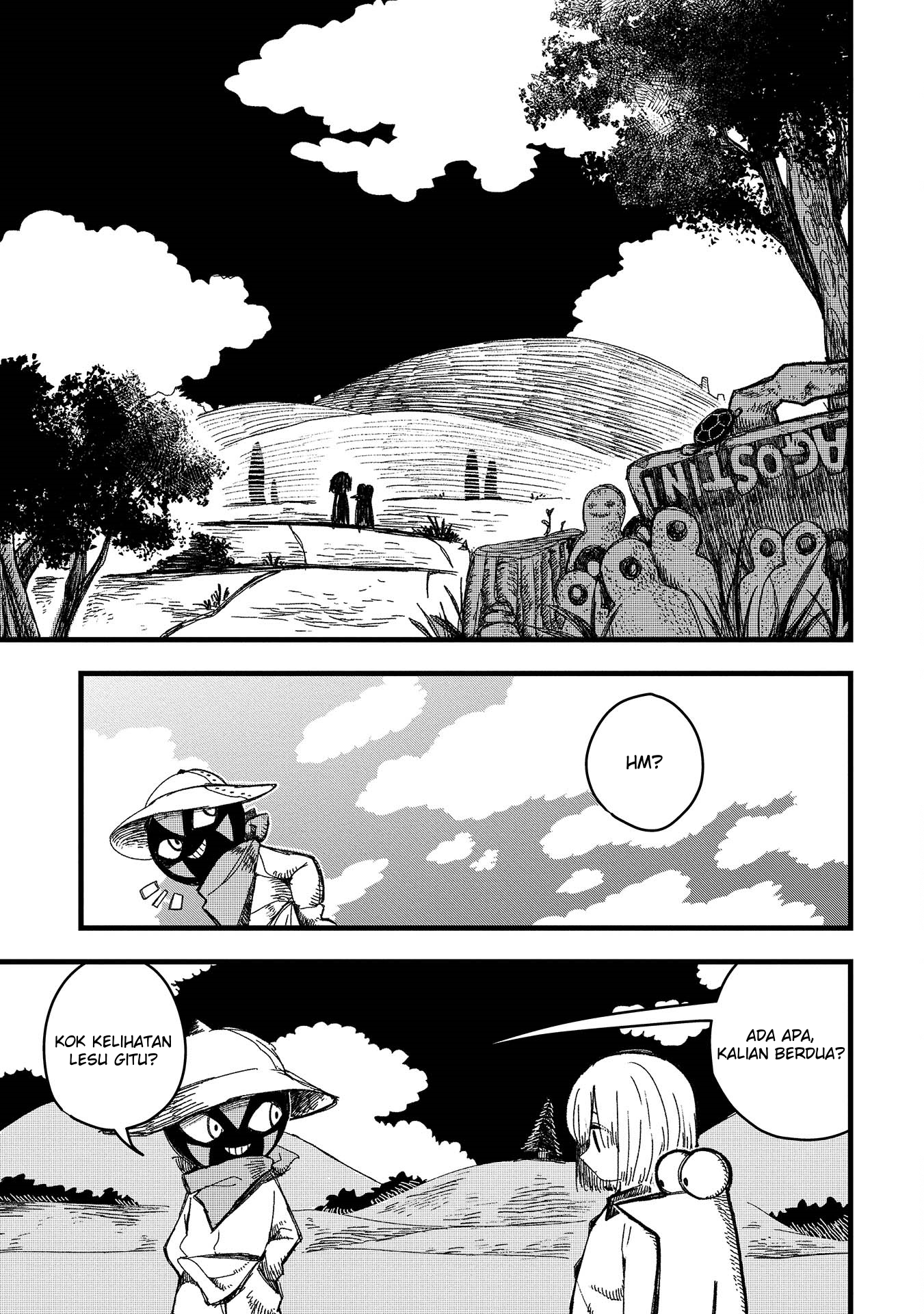 Rojica to Rakkasei Chapter 3 - halaman 11