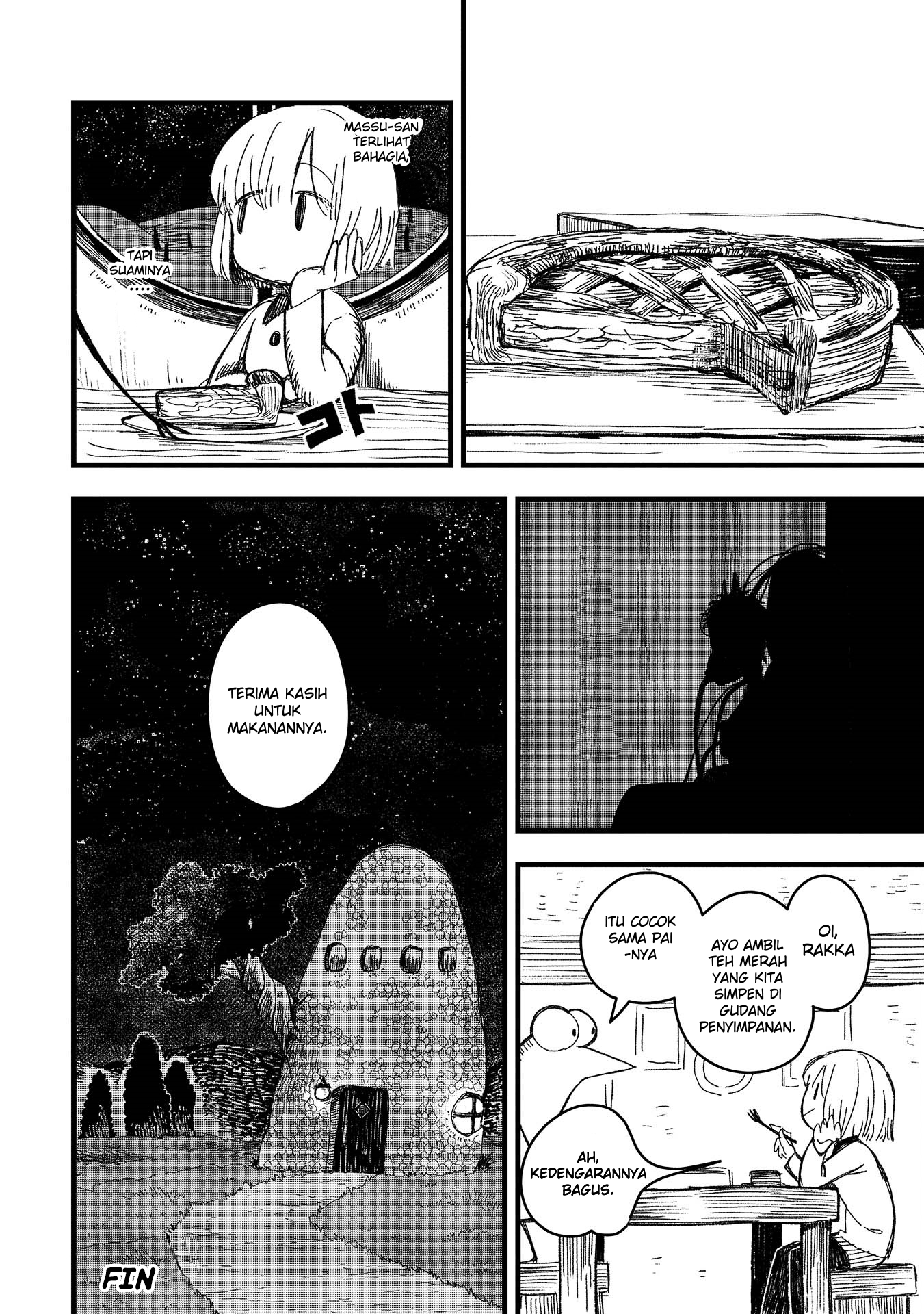 Rojica to Rakkasei Chapter 3 - halaman 14