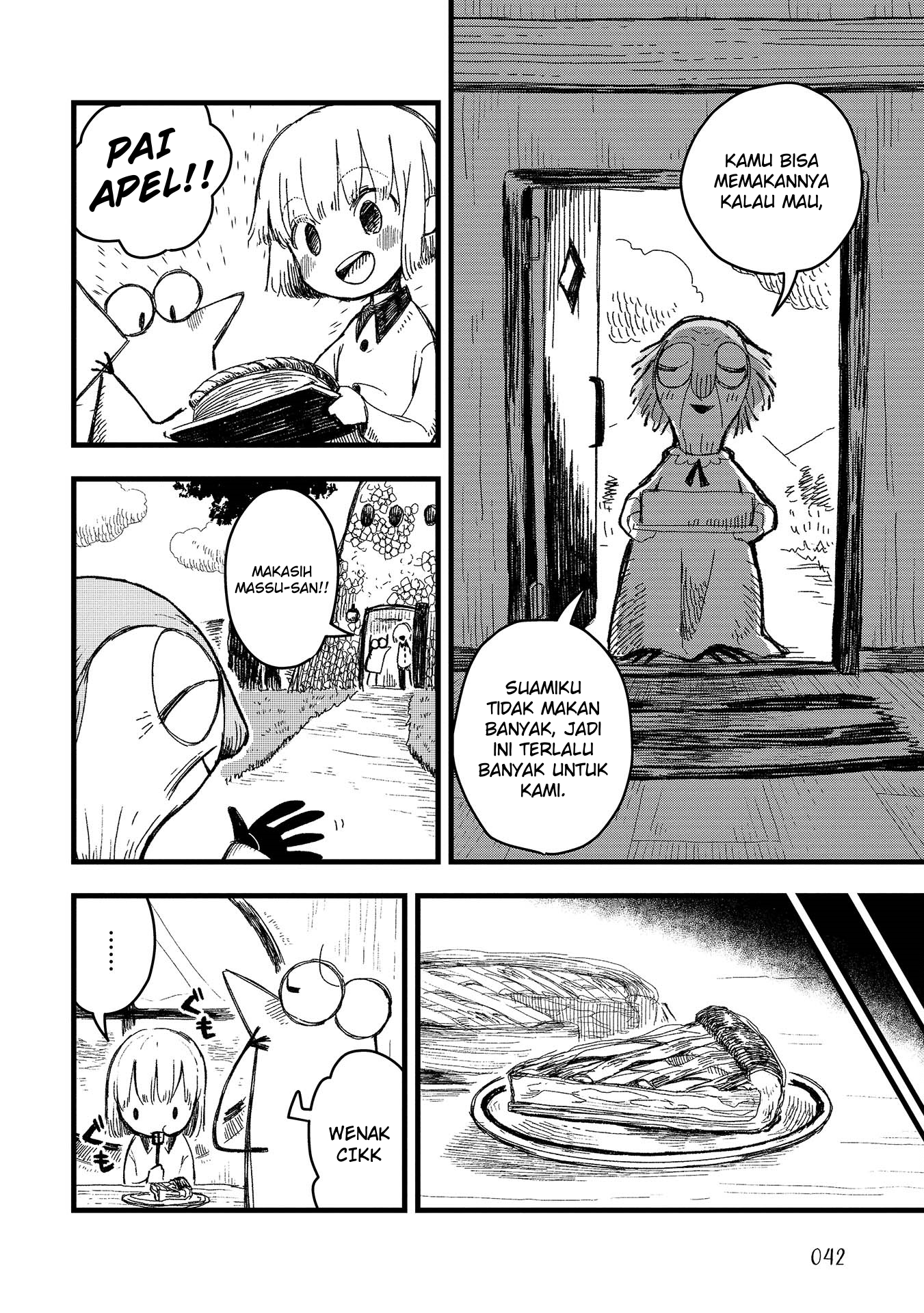 Rojica to Rakkasei Chapter 3 - halaman 2