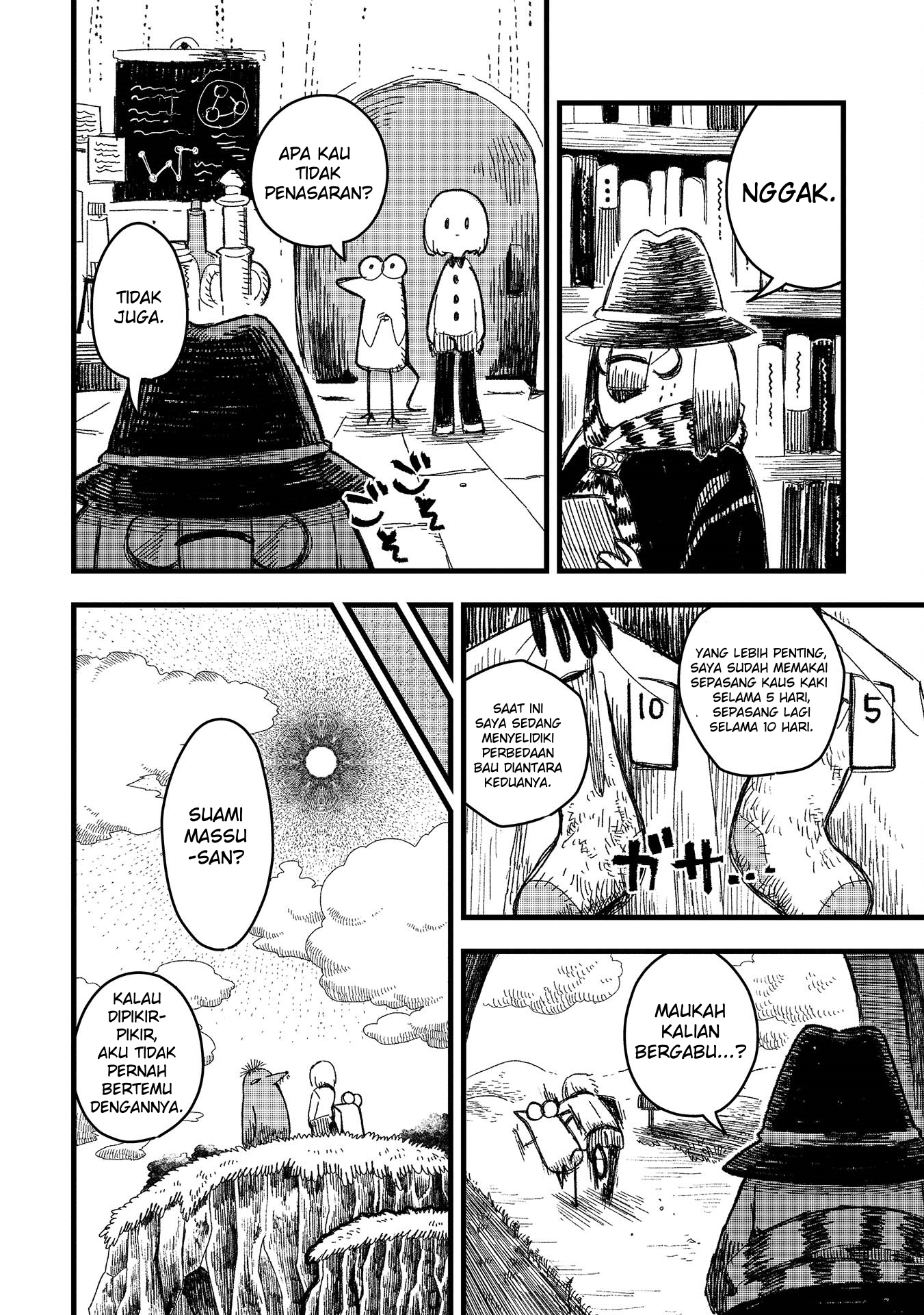 Rojica to Rakkasei Chapter 3 - halaman 4