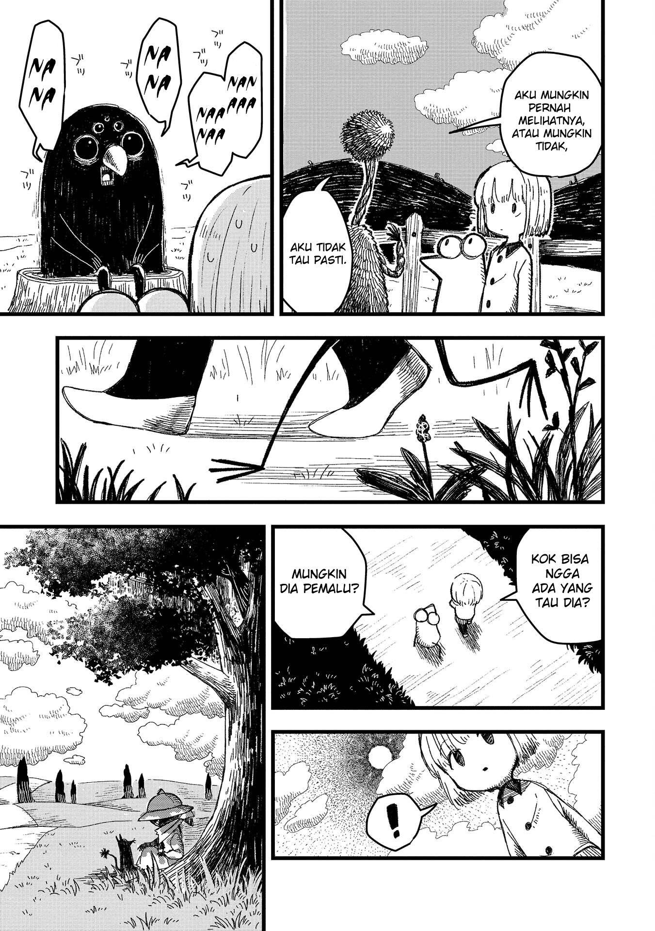 Rojica to Rakkasei Chapter 3 - halaman 5