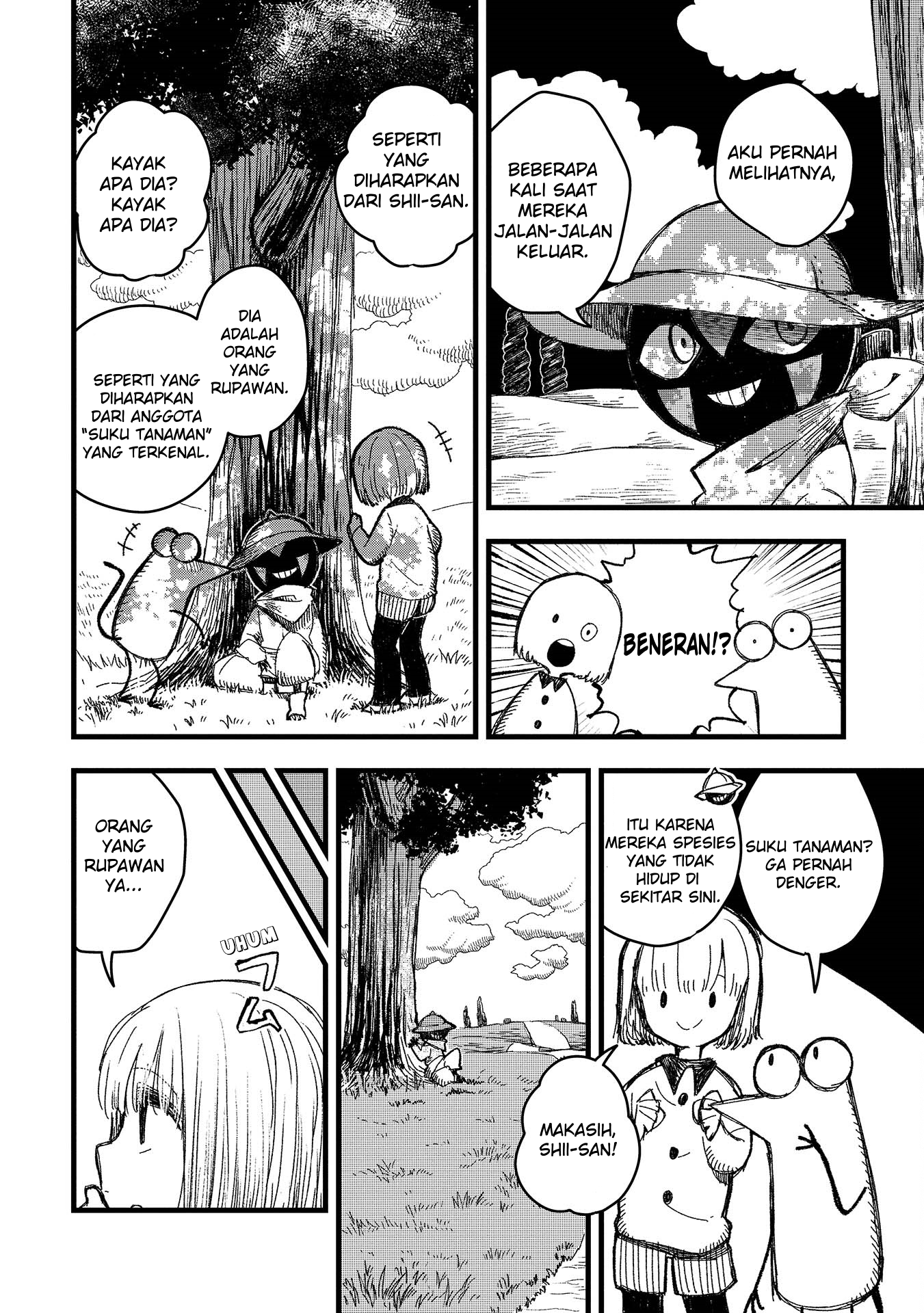 Rojica to Rakkasei Chapter 3 - halaman 6