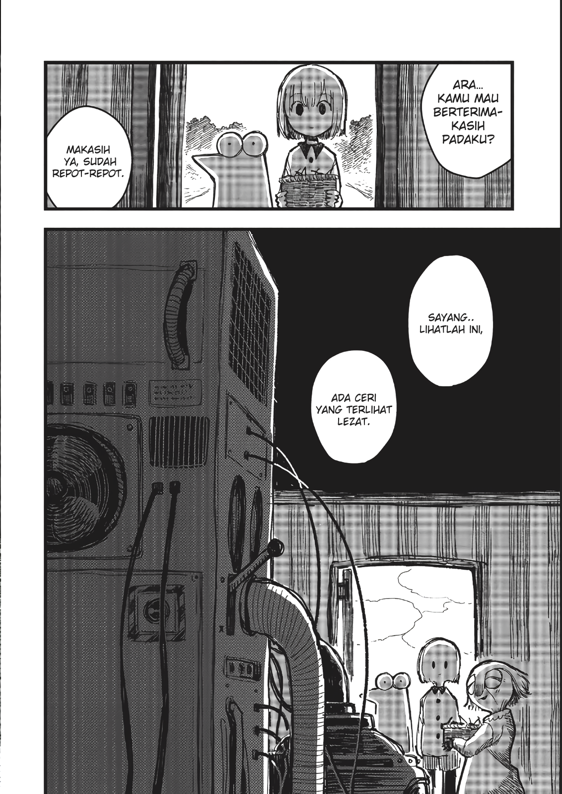 Rojica to Rakkasei Chapter 3 - halaman 8