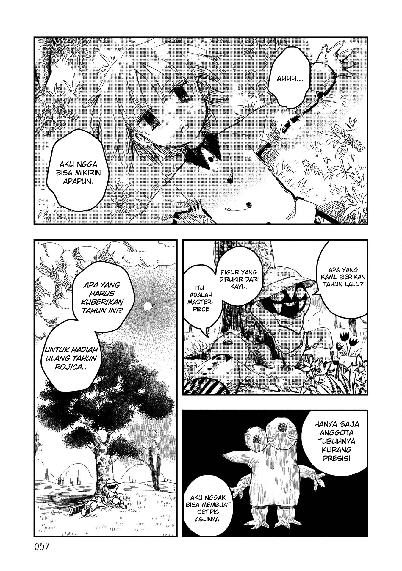 Rojica to Rakkasei Chapter 4 - halaman 1