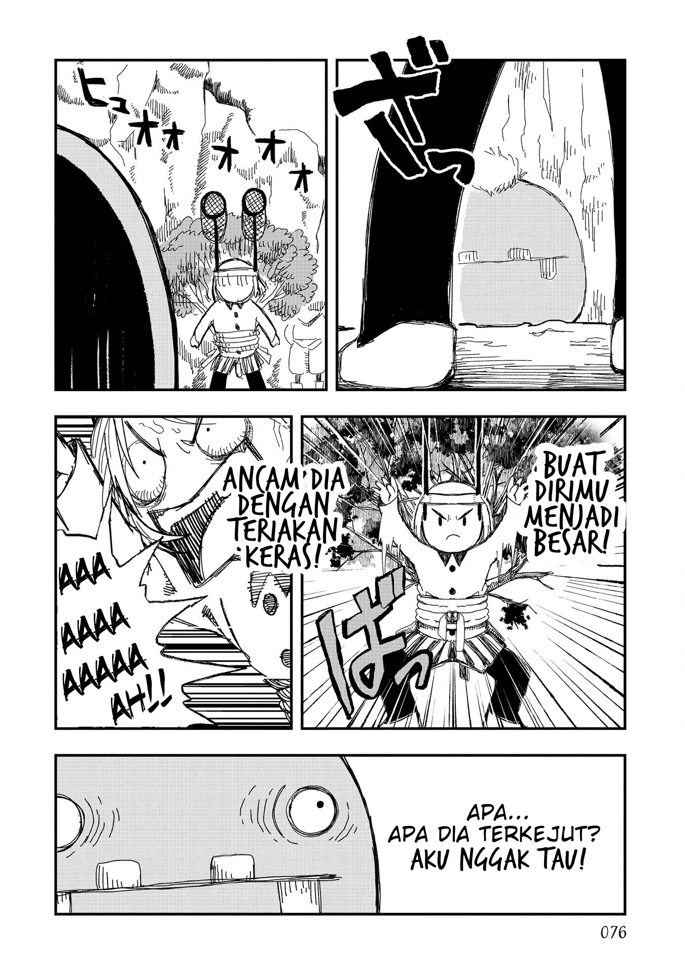 Rojica to Rakkasei Chapter 4 - halaman 20