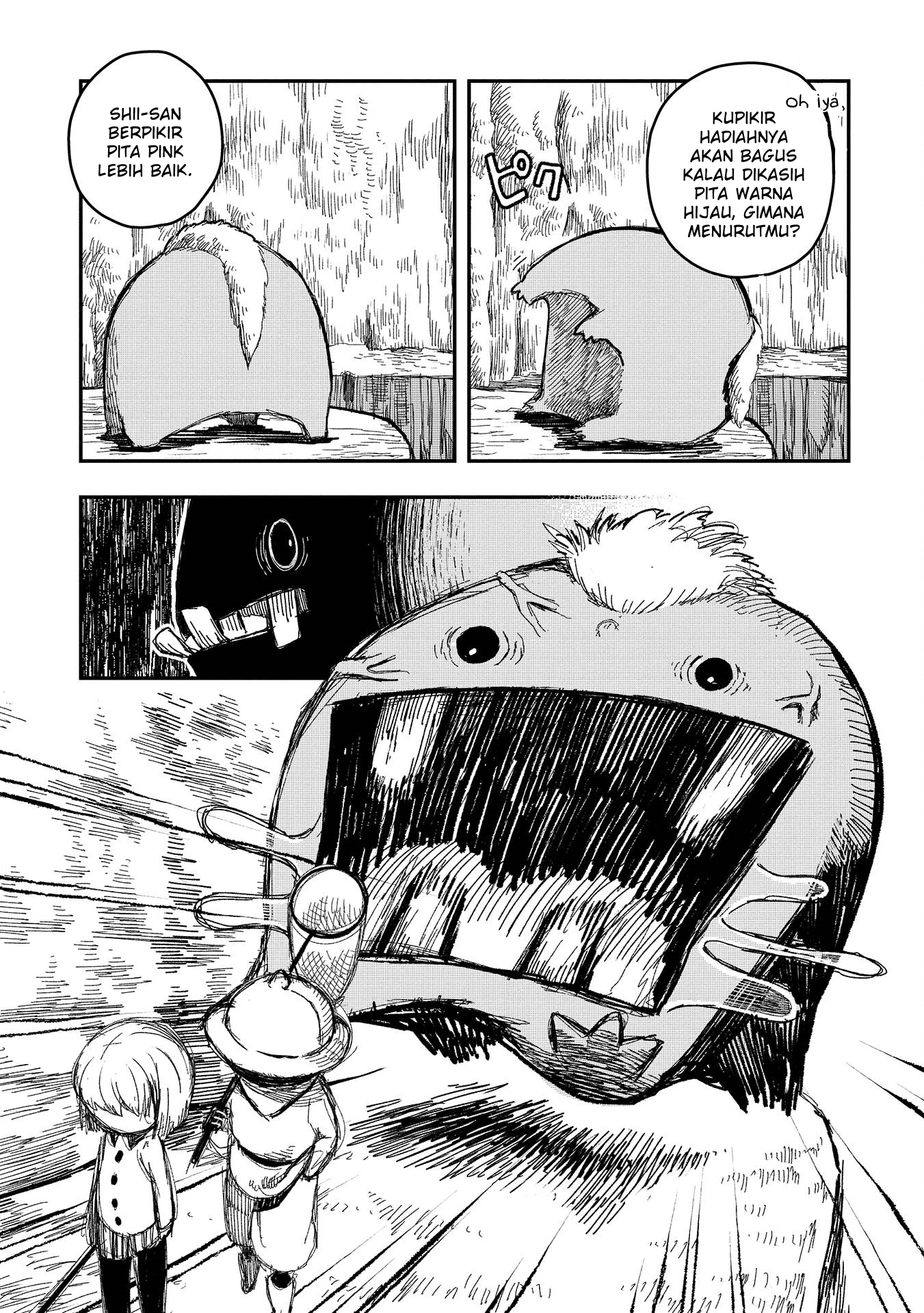Rojica to Rakkasei Chapter 4 - halaman 23
