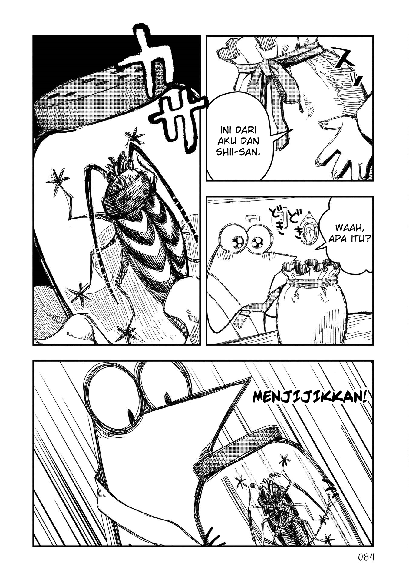 Rojica to Rakkasei Chapter 4 - halaman 28