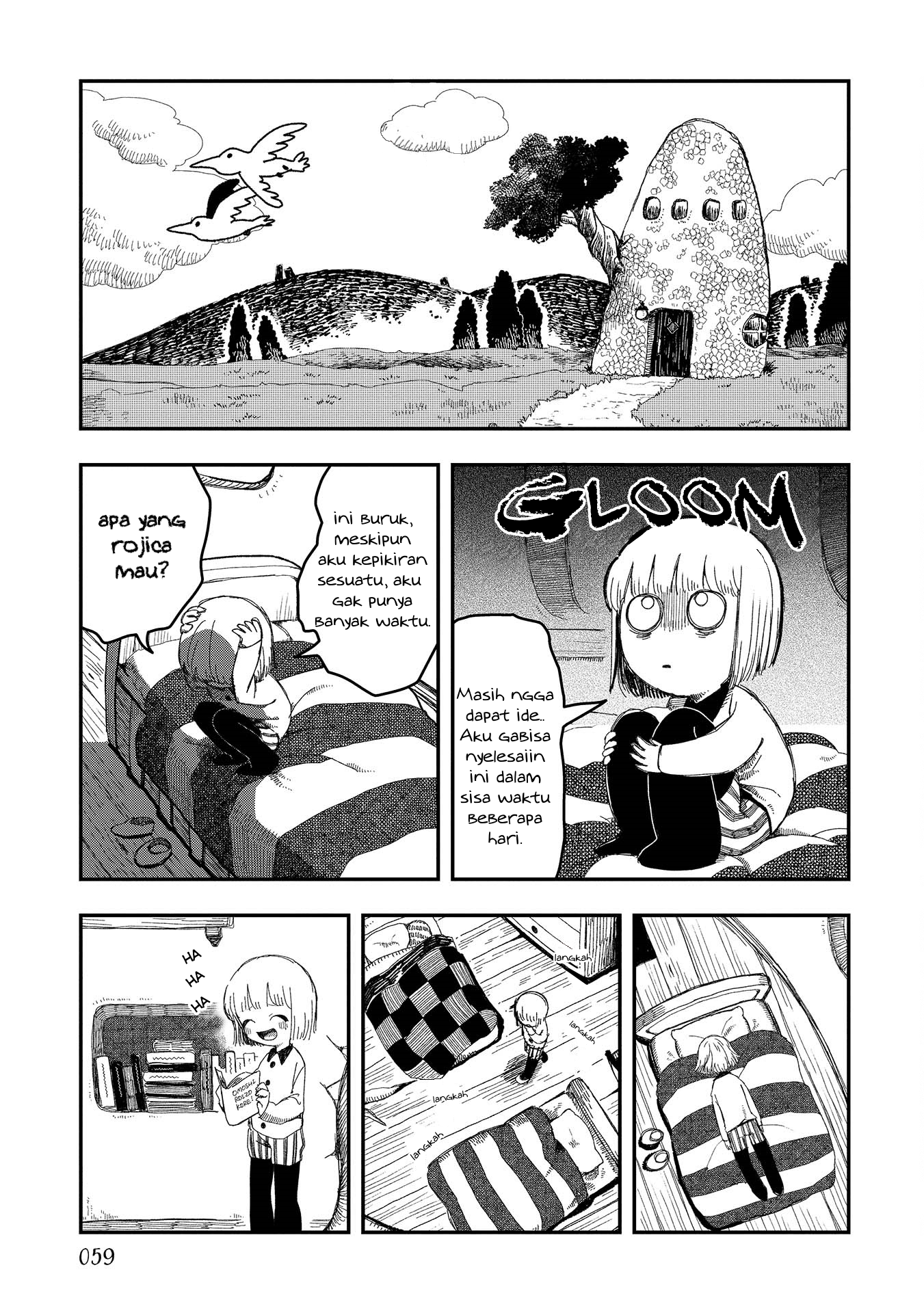 Rojica to Rakkasei Chapter 4 - halaman 3