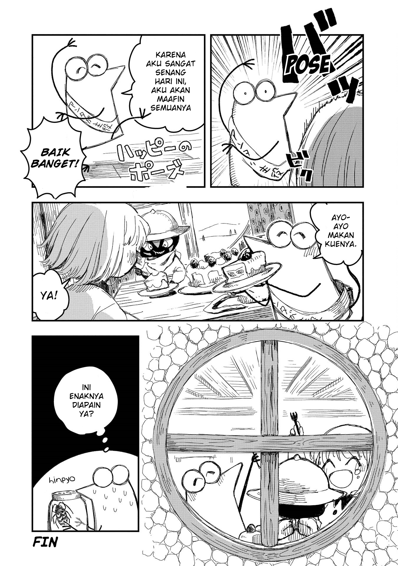 Rojica to Rakkasei Chapter 4 - halaman 32