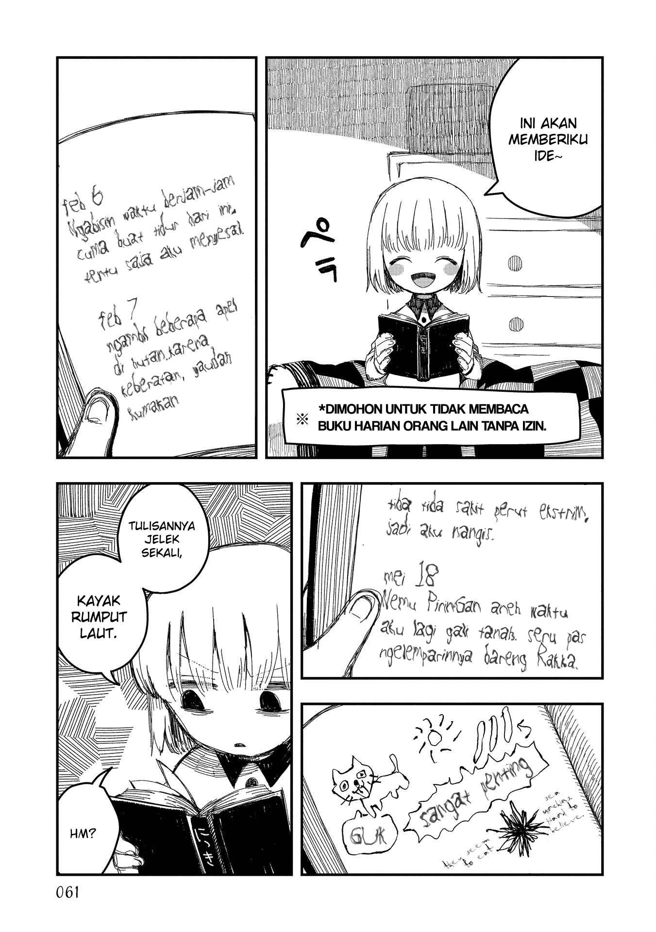 Rojica to Rakkasei Chapter 4 - halaman 5
