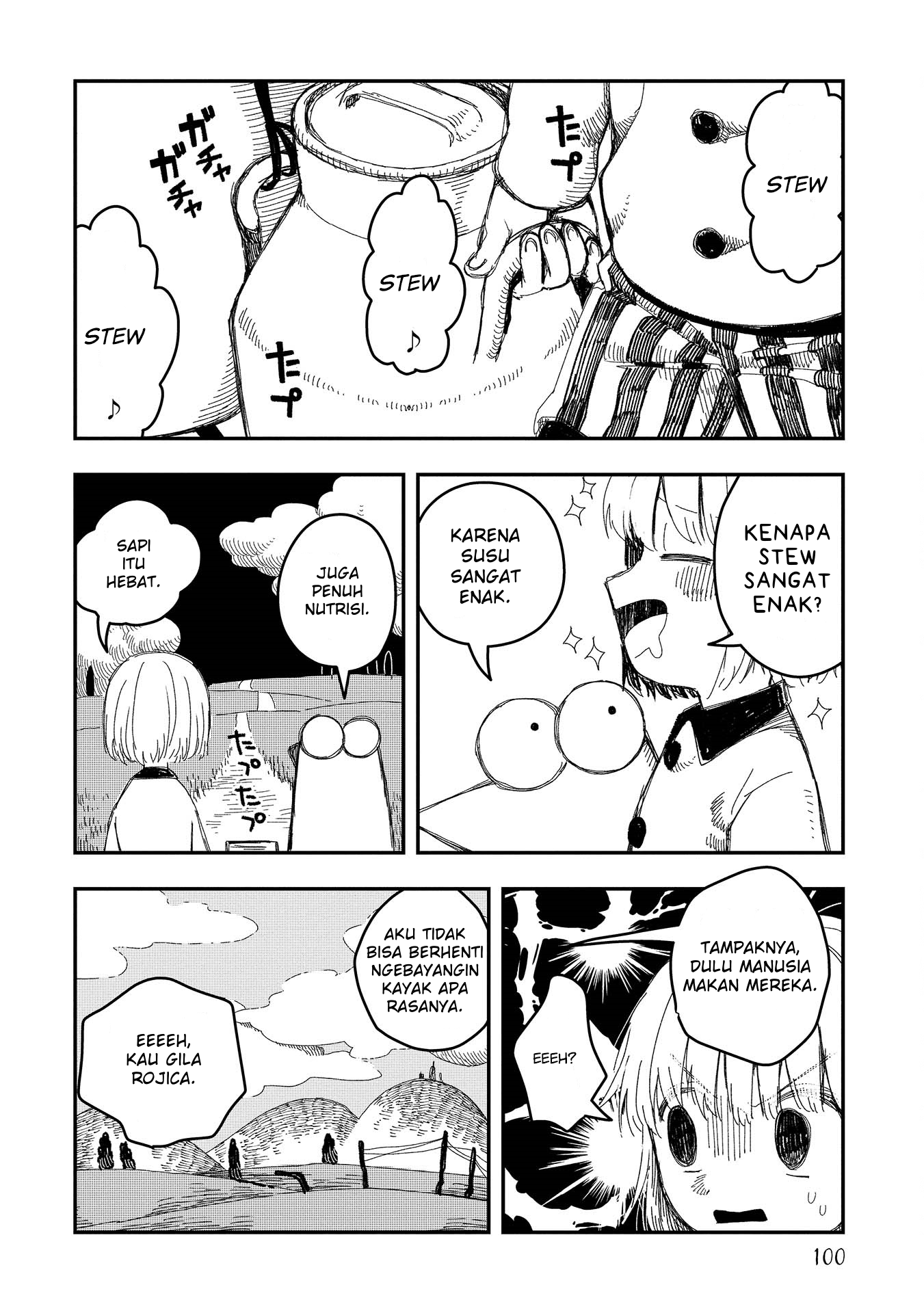 Rojica to Rakkasei Chapter 5 - halaman 10