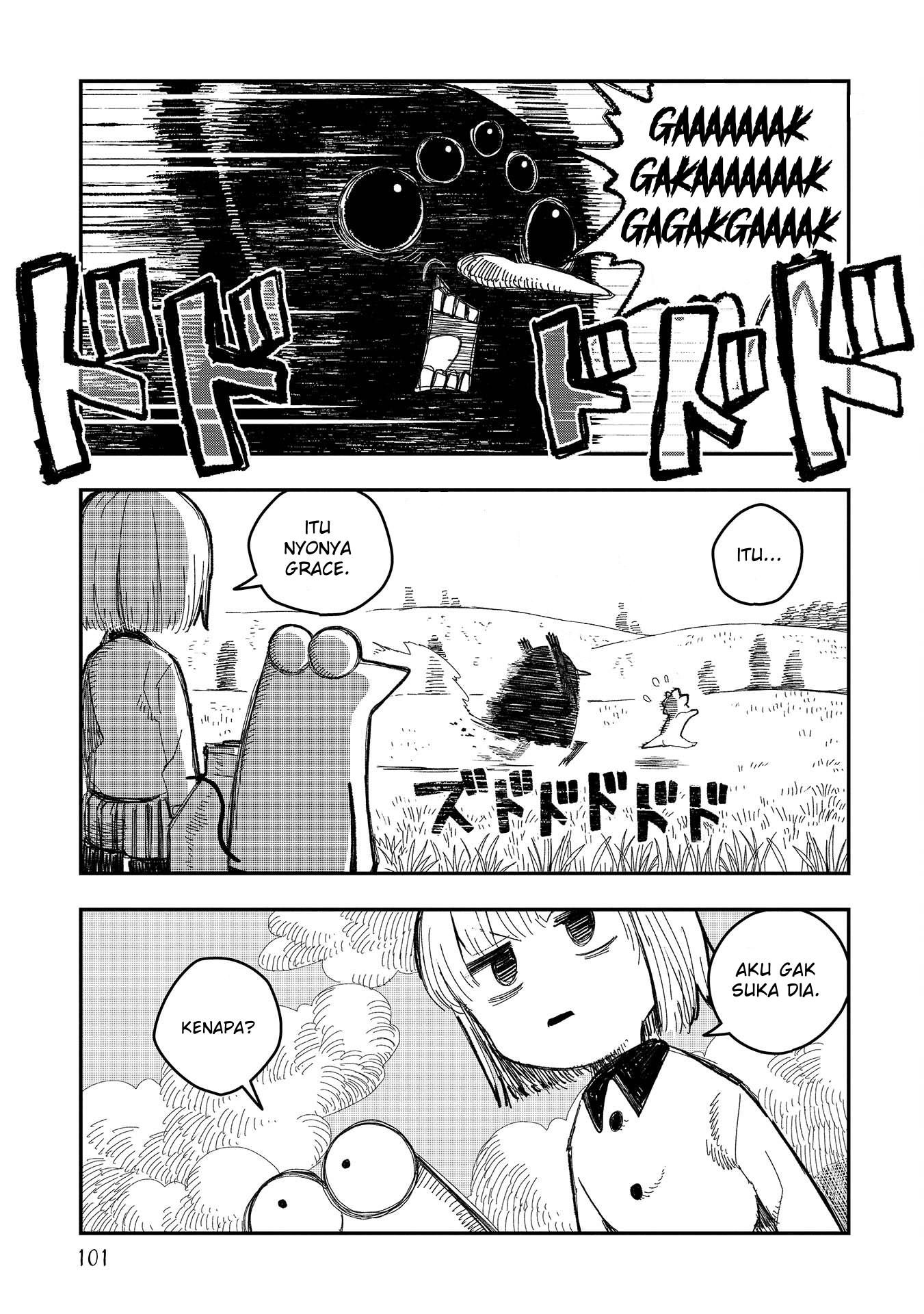 Rojica to Rakkasei Chapter 5 - halaman 11