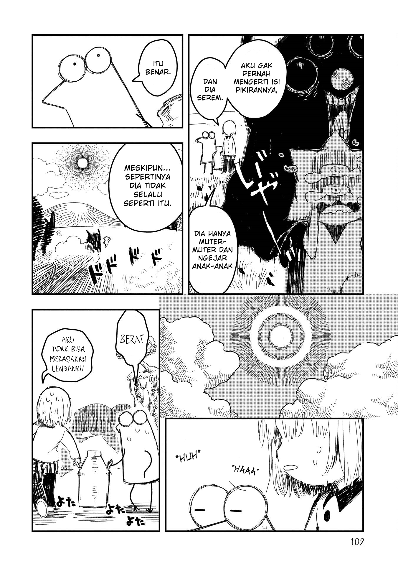 Rojica to Rakkasei Chapter 5 - halaman 12