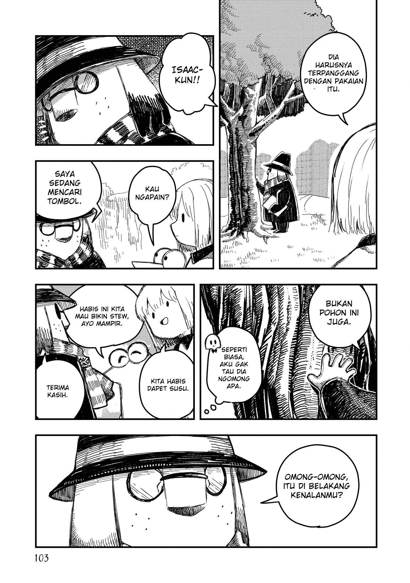 Rojica to Rakkasei Chapter 5 - halaman 13