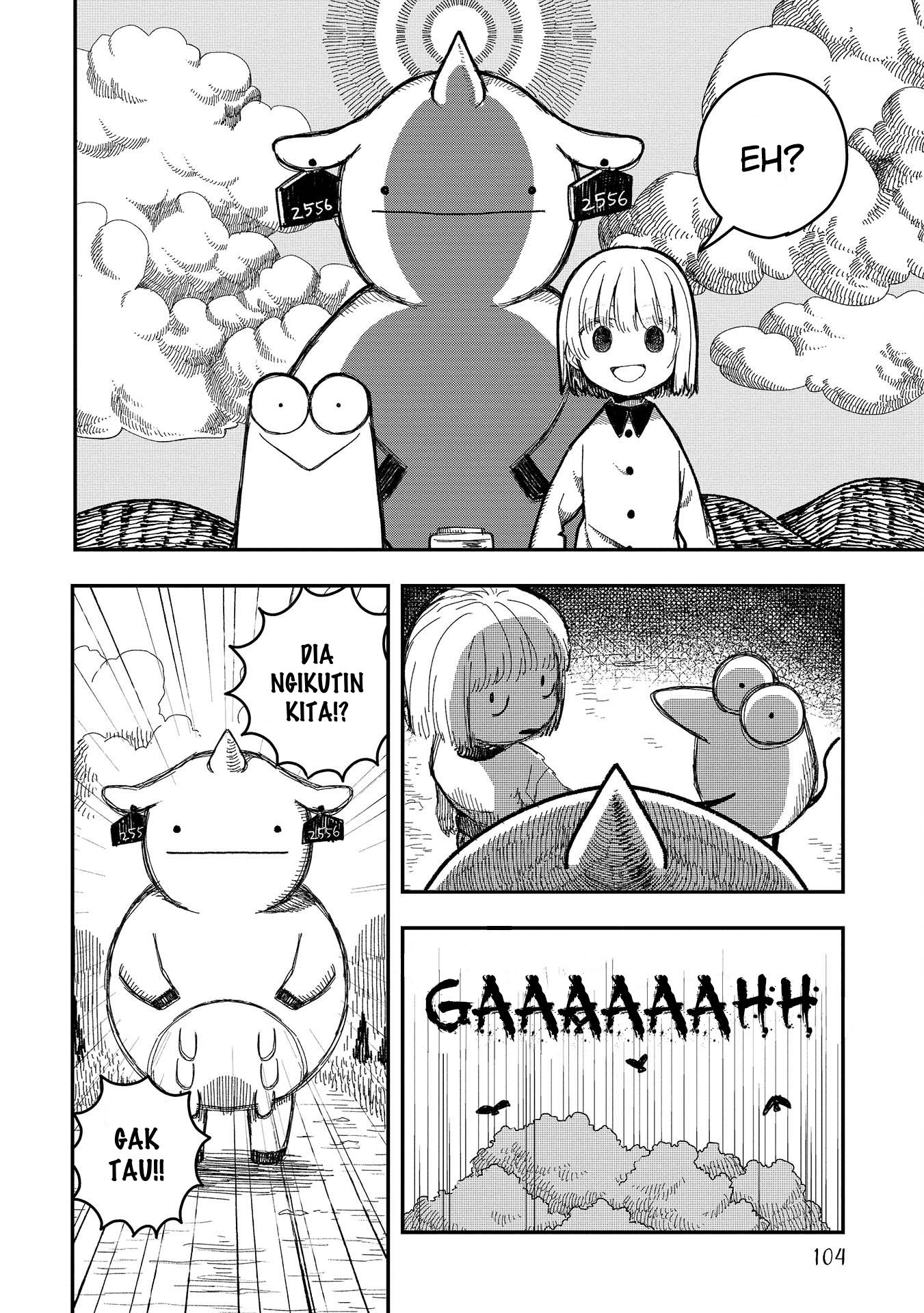 Rojica to Rakkasei Chapter 5 - halaman 14