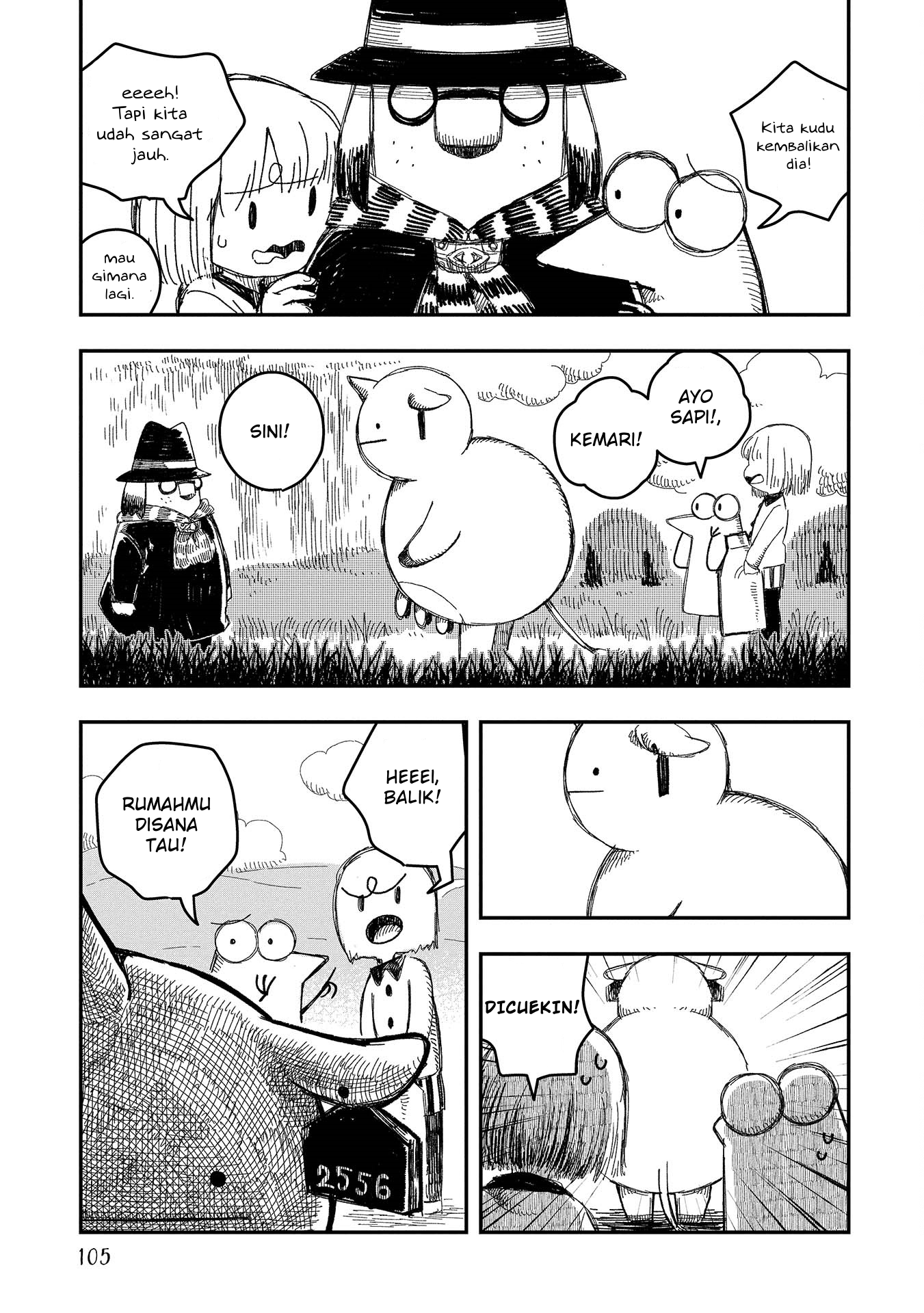 Rojica to Rakkasei Chapter 5 - halaman 15