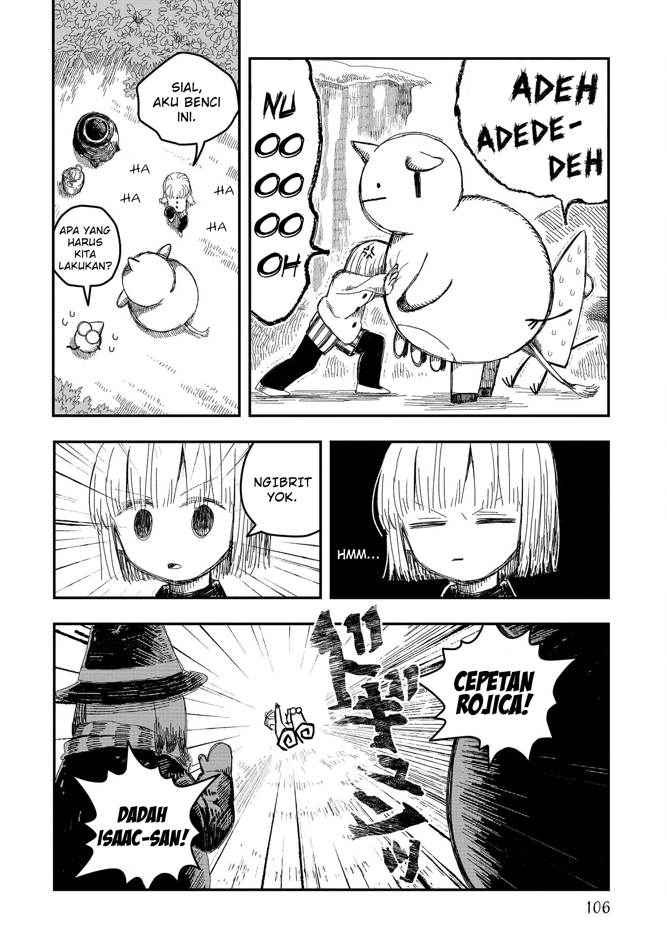 Rojica to Rakkasei Chapter 5 - halaman 16