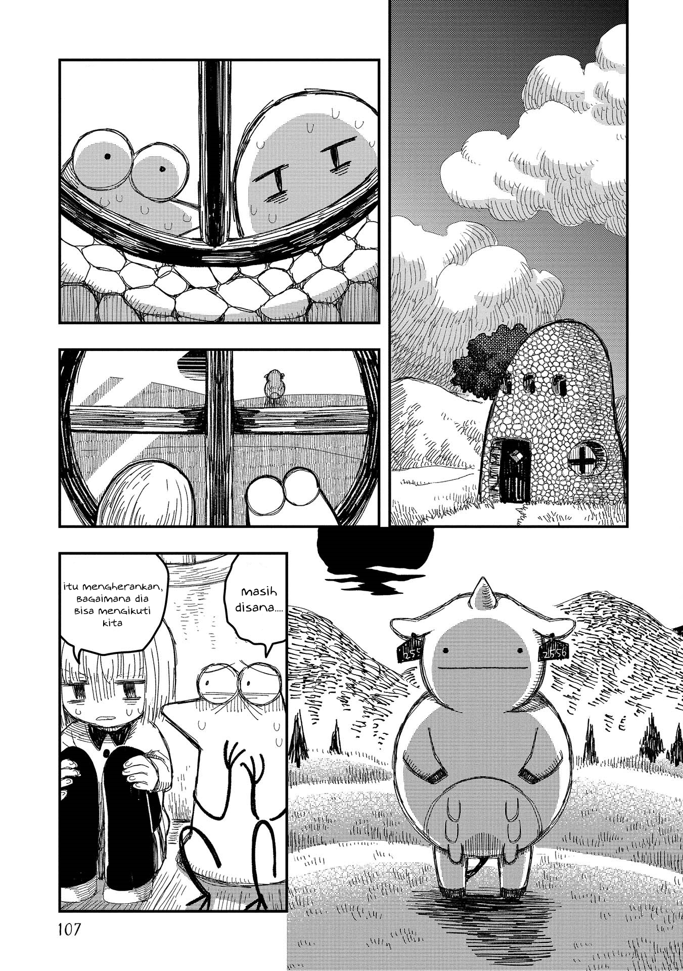 Rojica to Rakkasei Chapter 5 - halaman 17